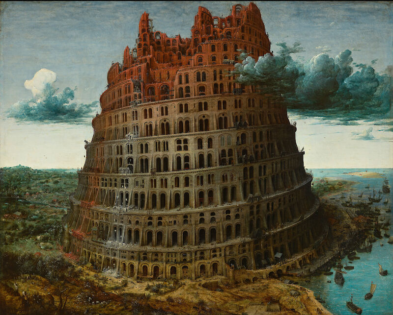 The "Little" Tower of Babel scale comparison