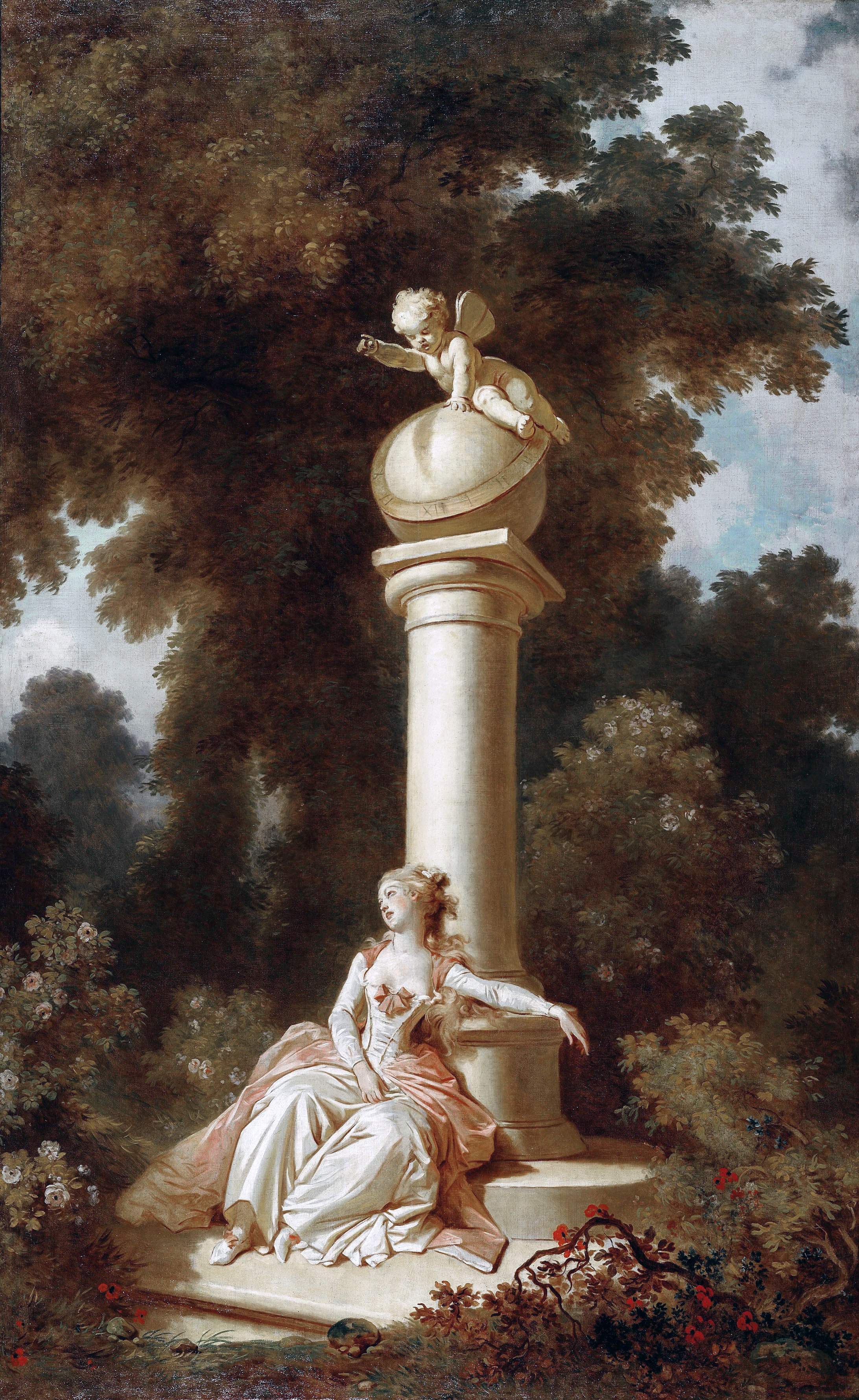 The Progress Of Love Reverie By Jean Honor Fragonard the-progress-of-love-reverie-by-jean-honor-fragonard