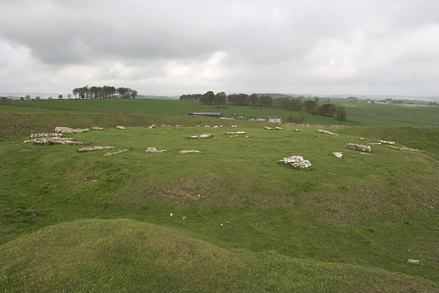 Arbor Low Stones, zoomed in