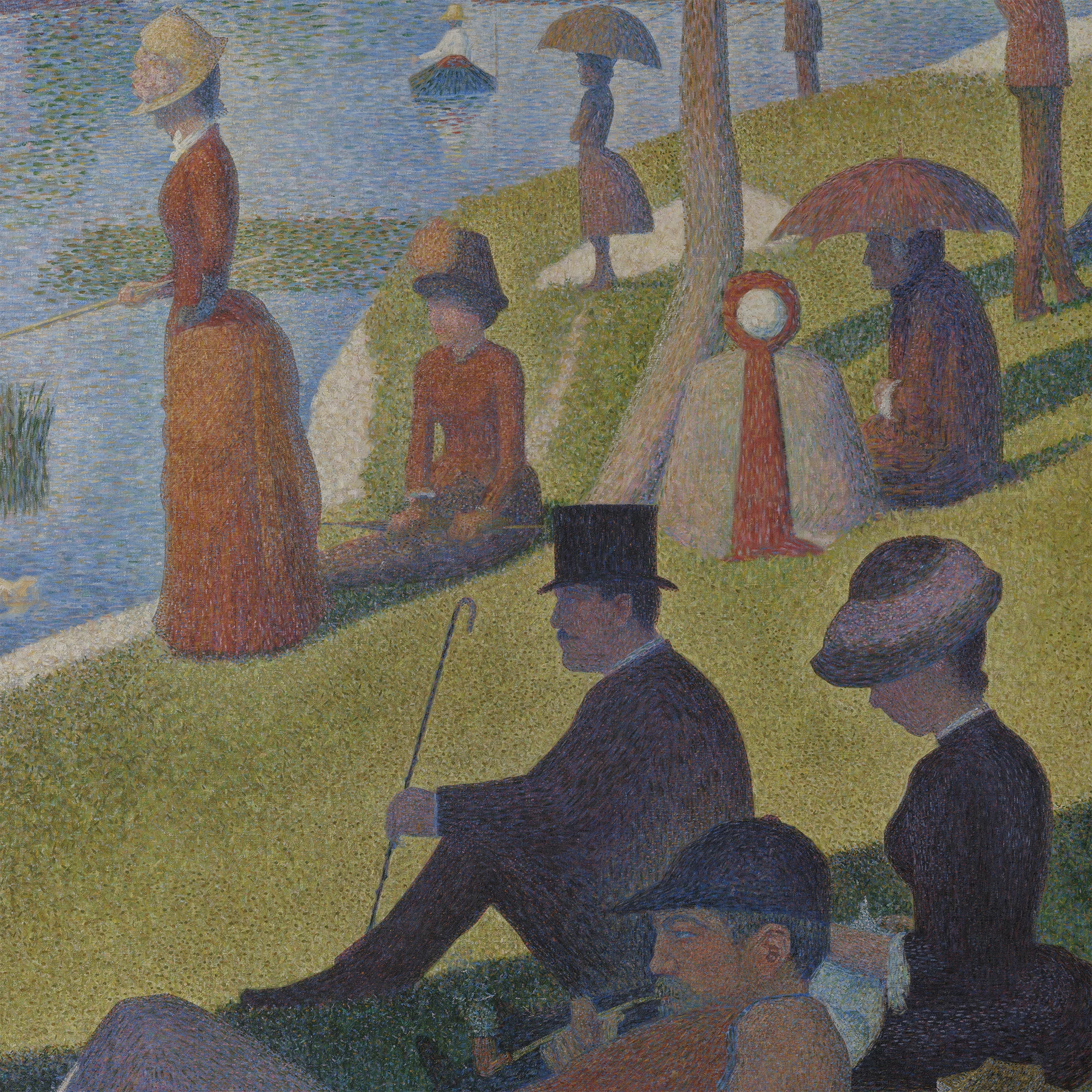 Georges Seurat, The Artists