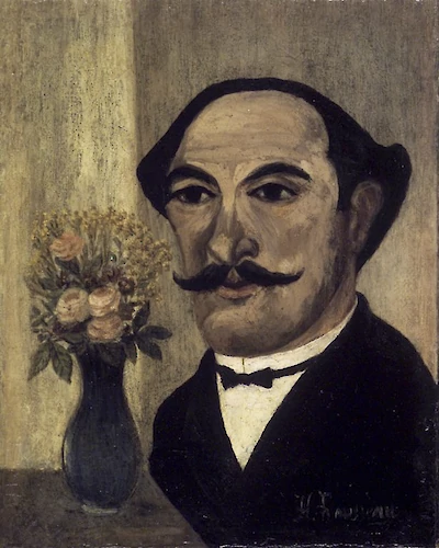 Portrait of Henri Rousseau