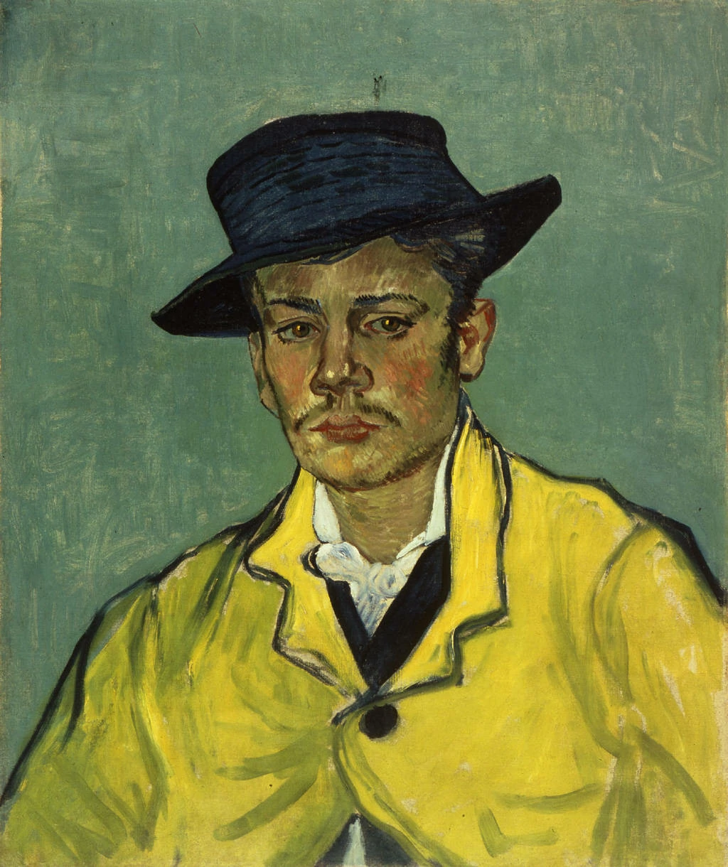 Portrait of Armand Roulin, Vincent Van Gogh