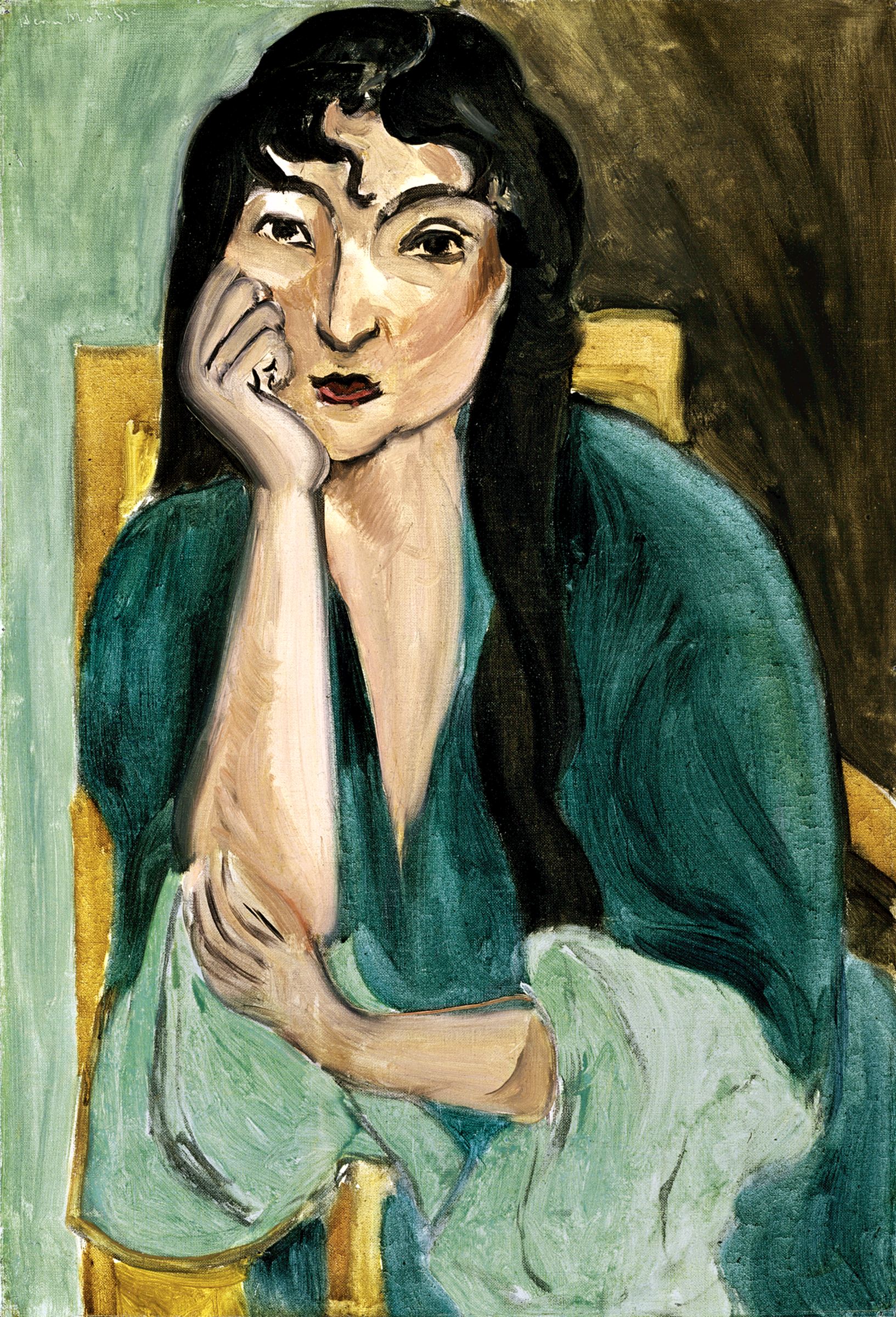 Matisse Portraits Compare And Contrast Of Andre Derain And Henri Matisse Portraits Compare And Contrast Of Andre Derain And Henri