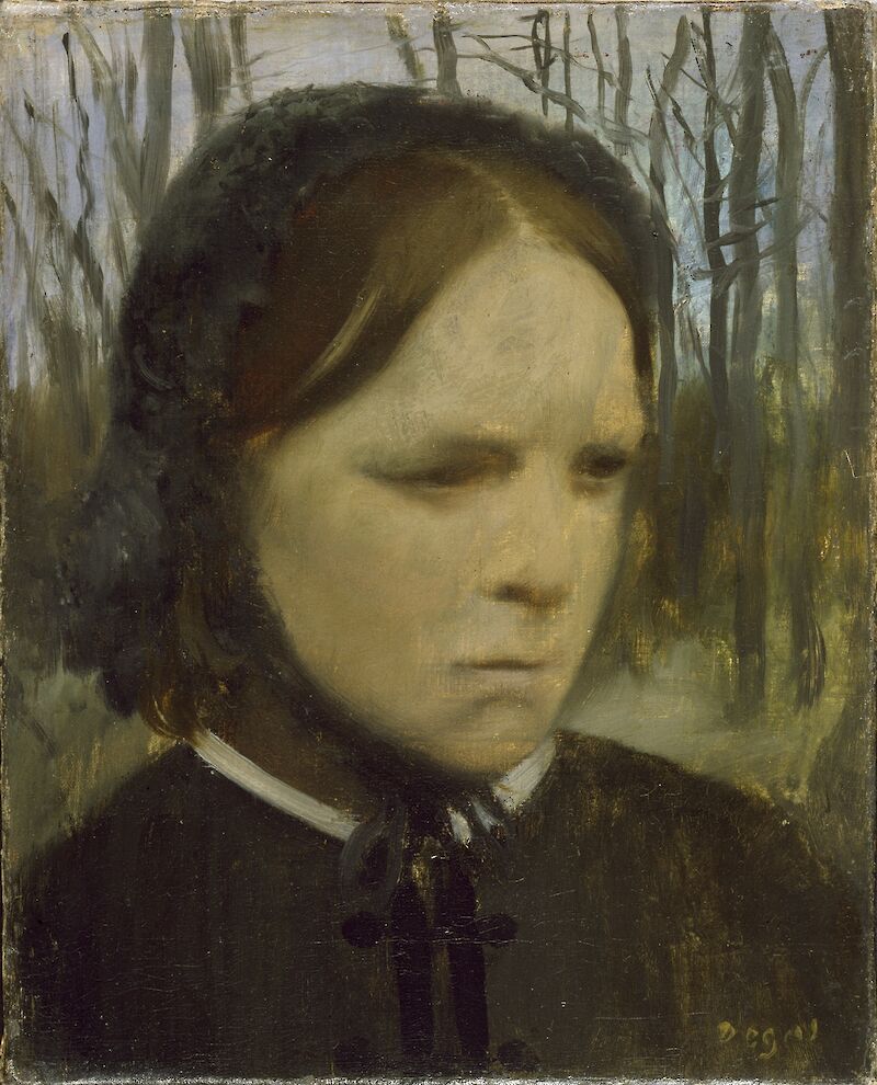 Portrait of Estelle Balfour scale comparison