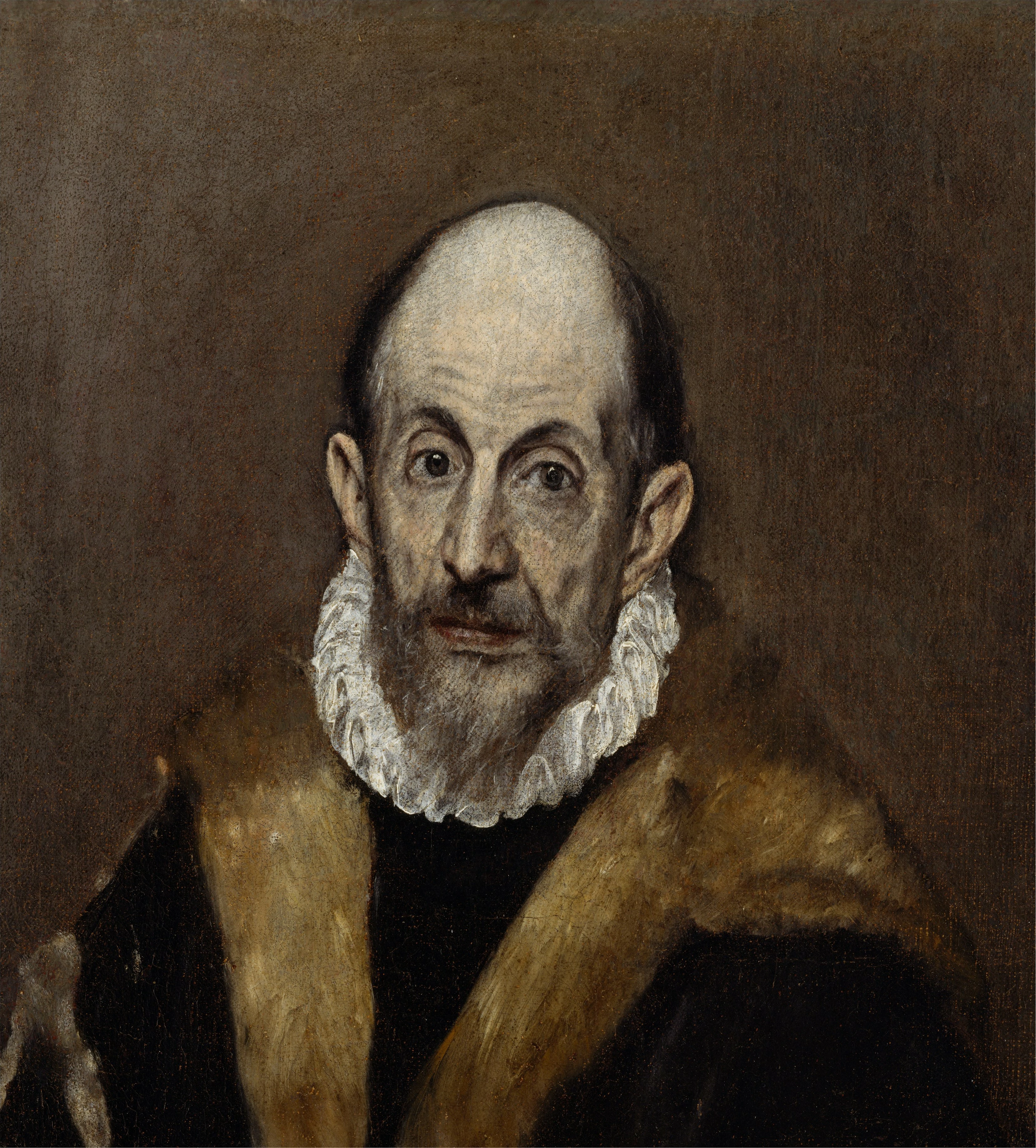 Portrait of an Old Man, El Greco