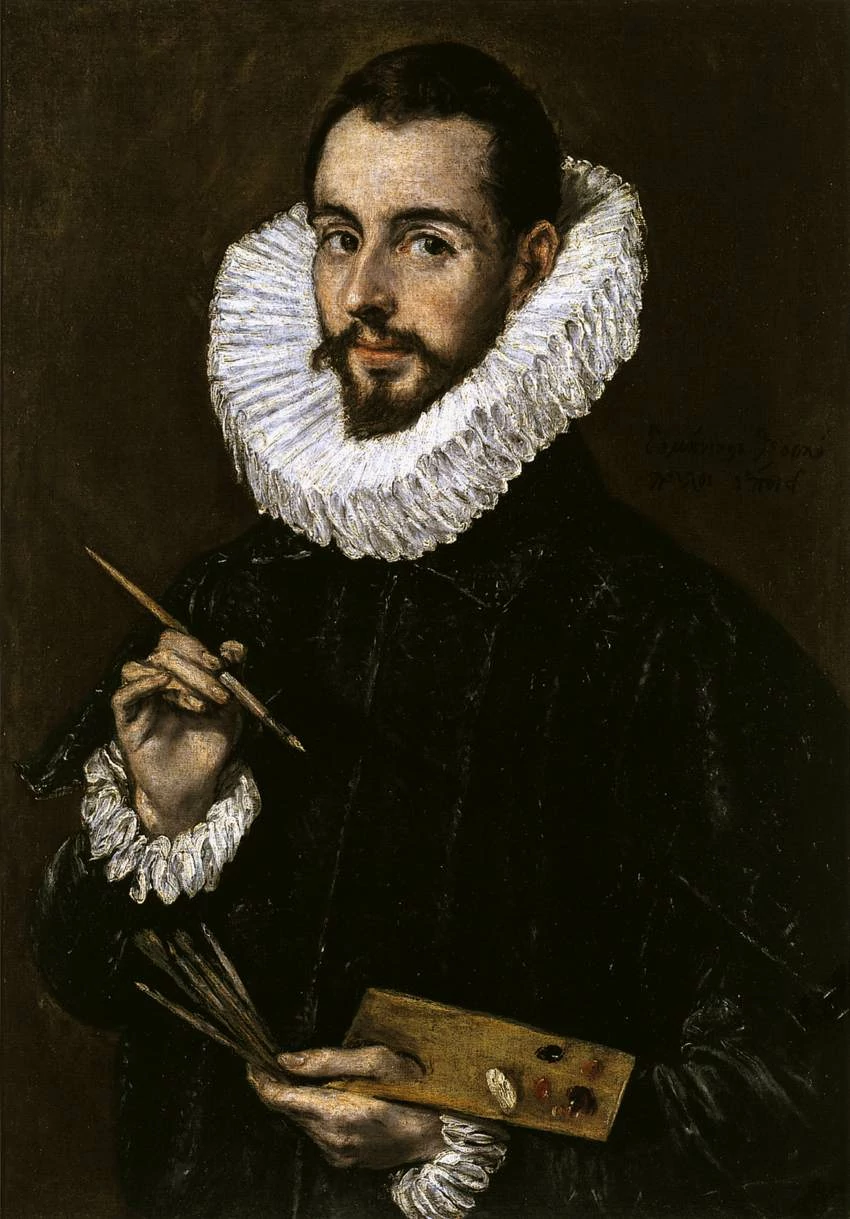 Portrait of the Artist's Son, El Greco