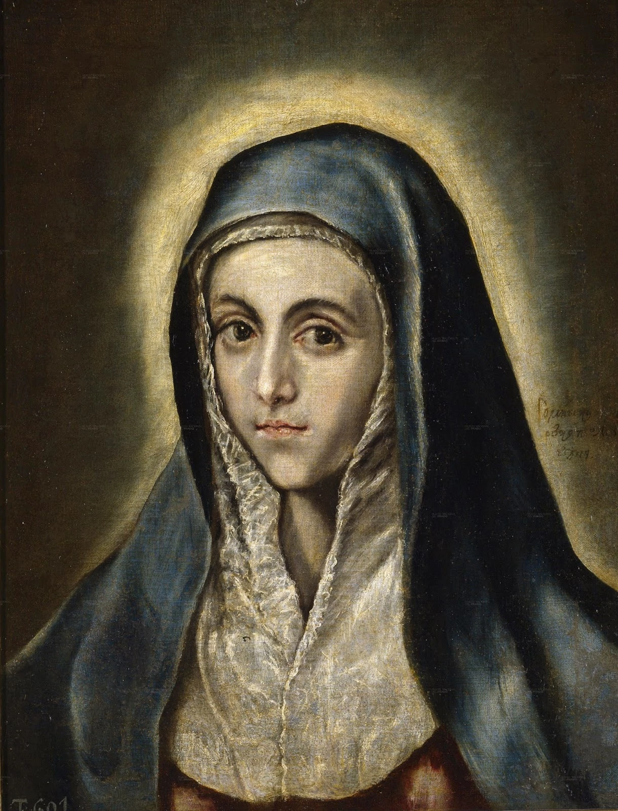 The Virgin Mary, El Greco