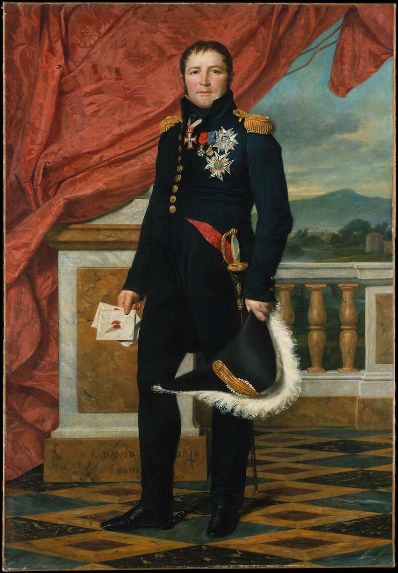 General Étienne-Maurice Gérard scale comparison