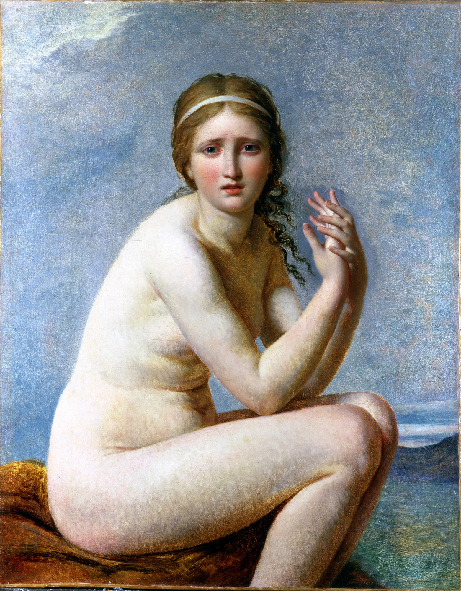 Psyche Abandoned, Jacques-Louis David