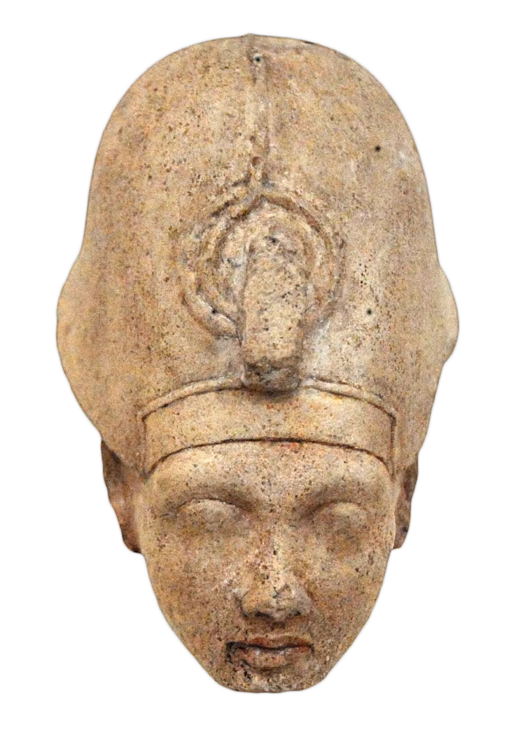 Akhenaton Bust, Ancient Egypt