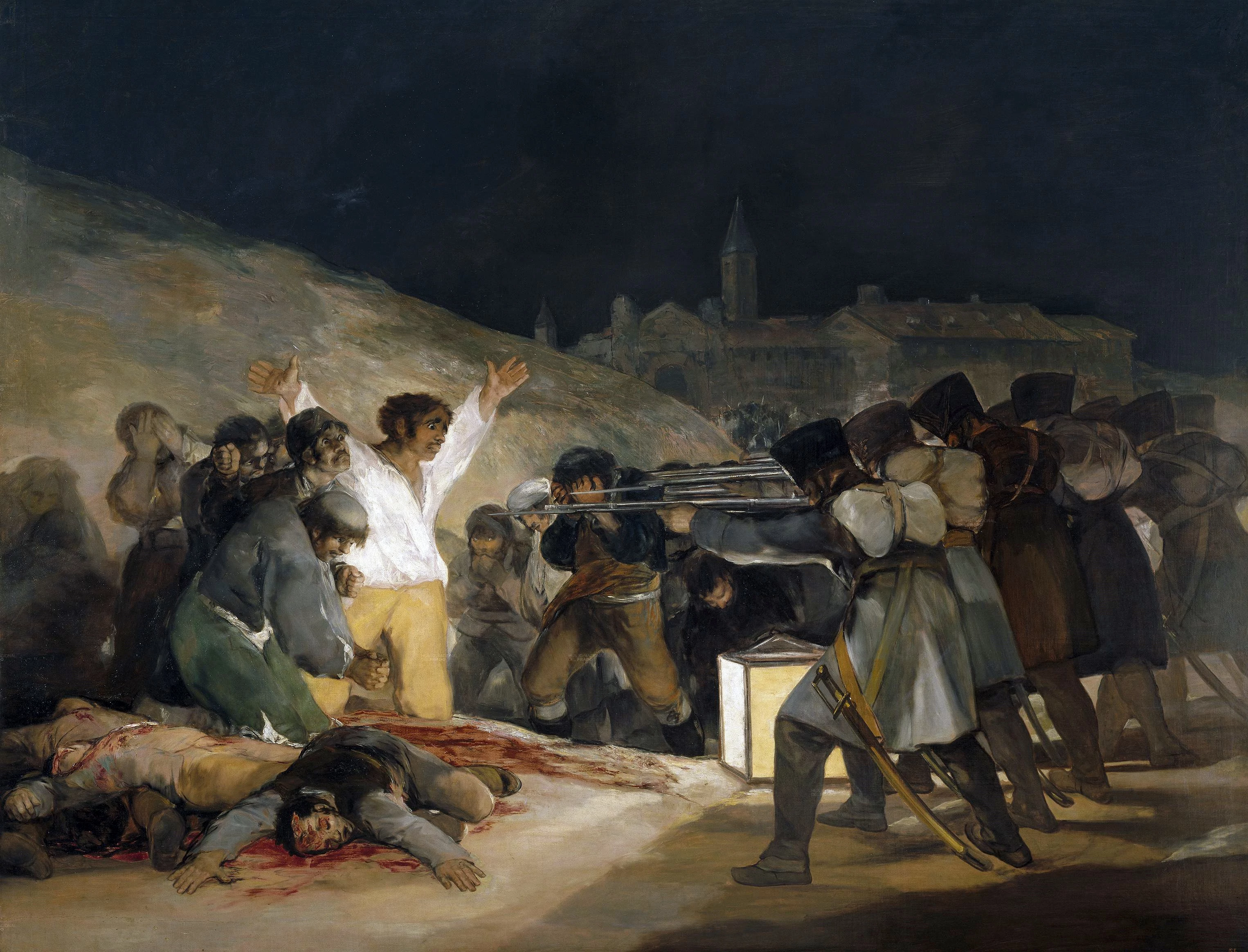 Executions on the Third of May, Francisco de Goya y Lucientes