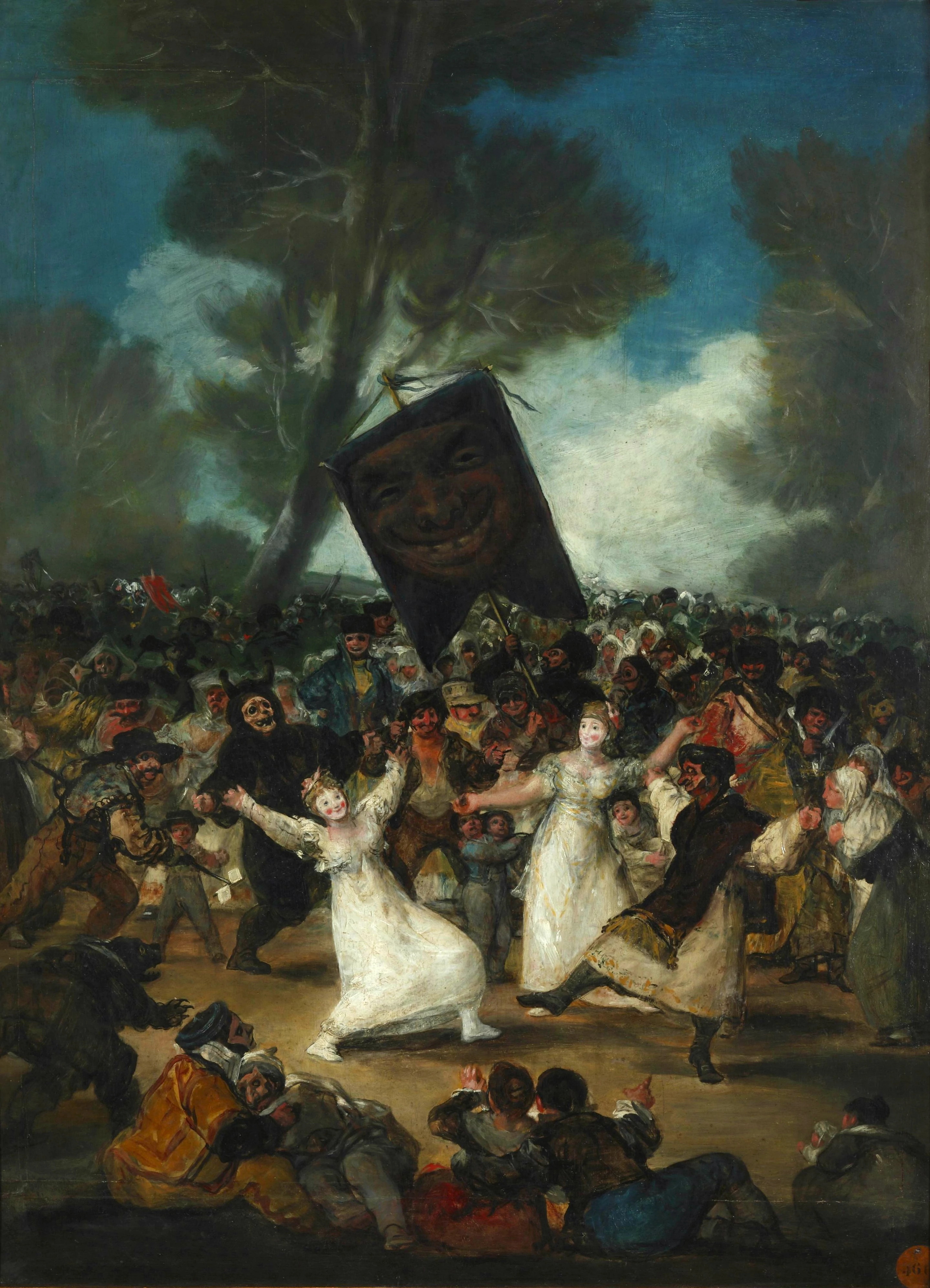 The Burial of the Sardine, Francisco de Goya y Lucientes