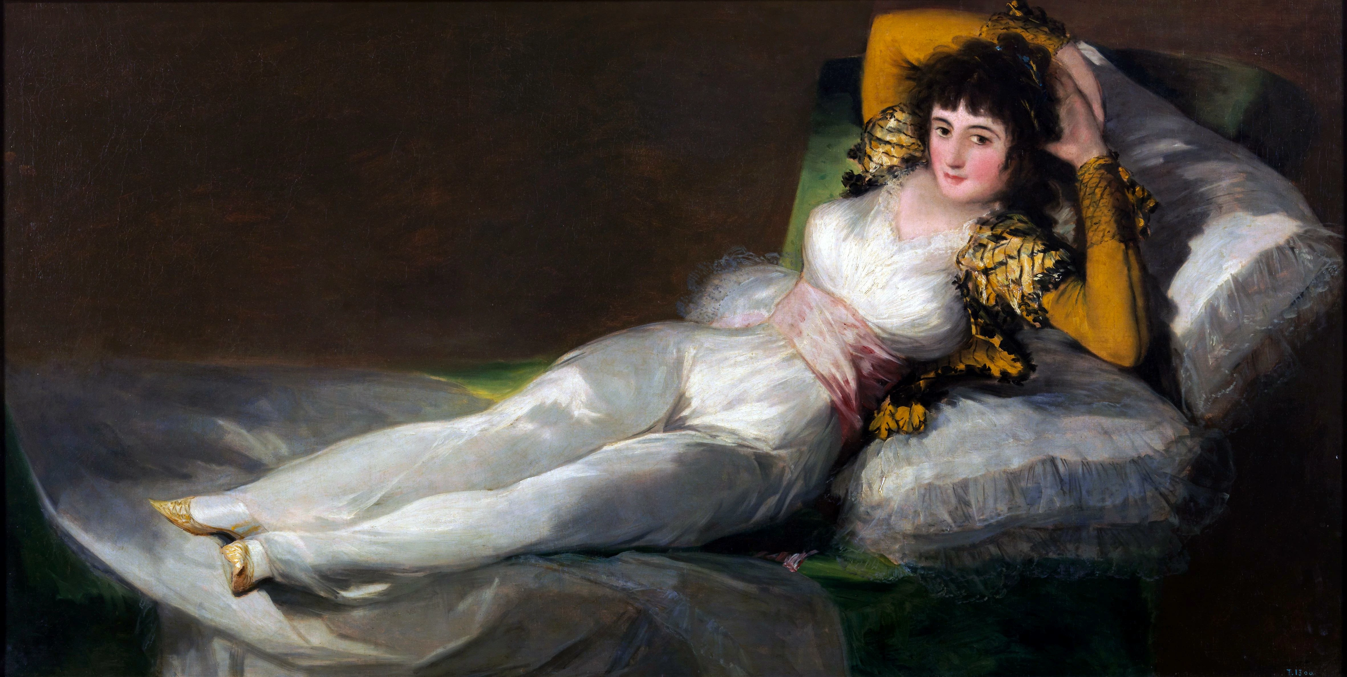 The Clothed Maja, Francisco de Goya y Lucientes