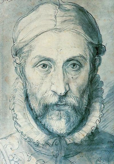 Portrait of Giuseppe Arcimboldo