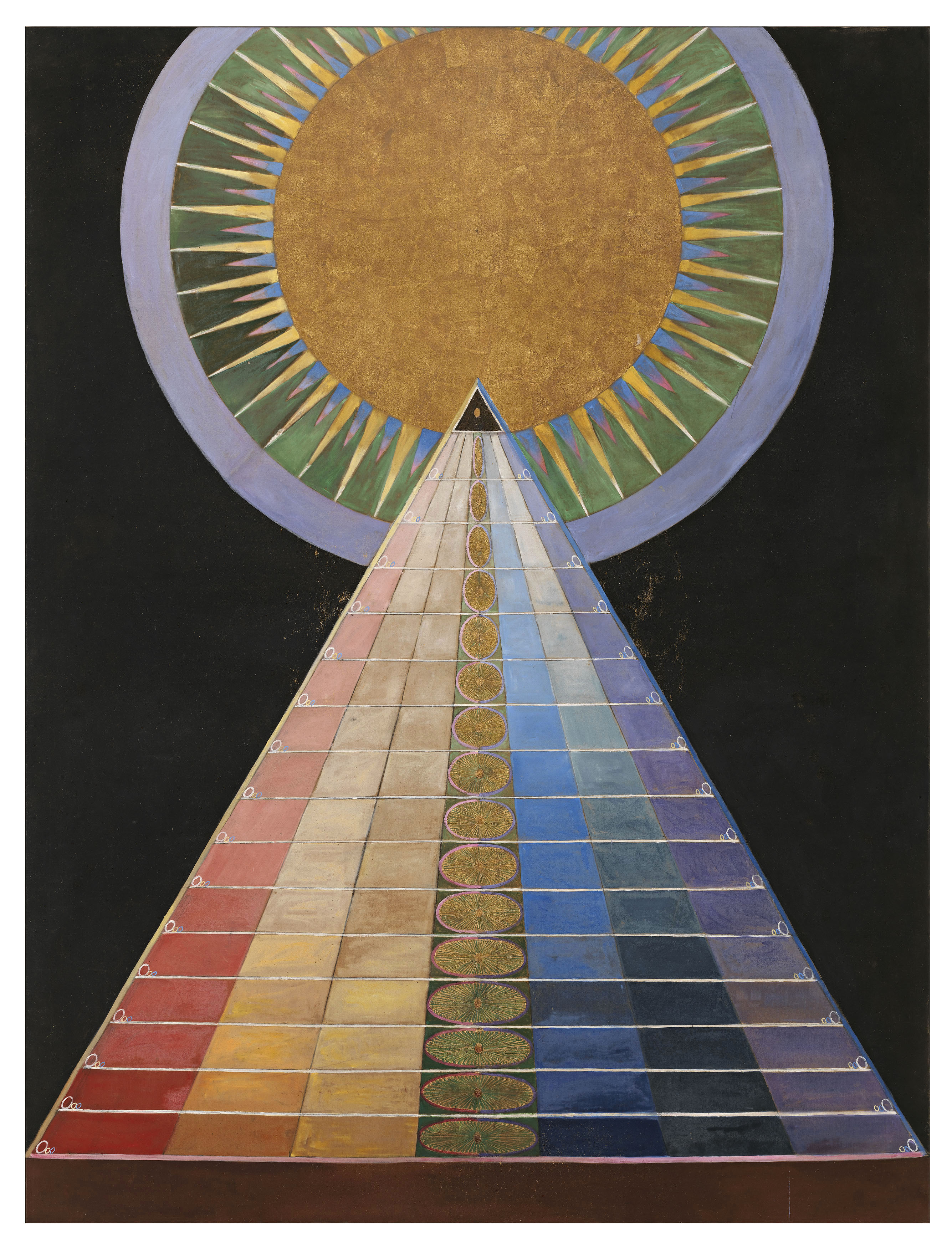 Hilma Af Klint Group X Altarpiece No. 1 Group X by Hilma af Klint | Obelisk Art History