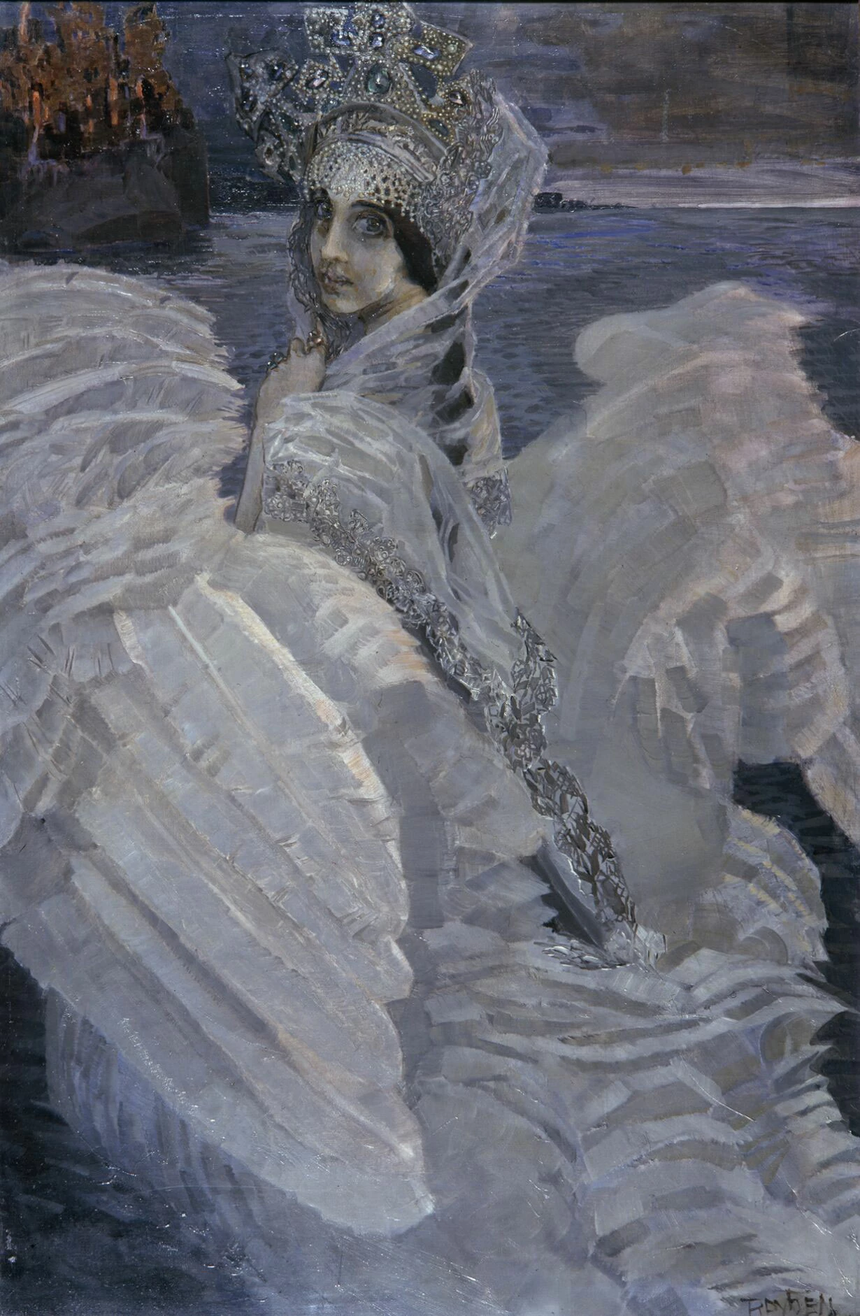 Swan Princess, Mikhail Vrubel