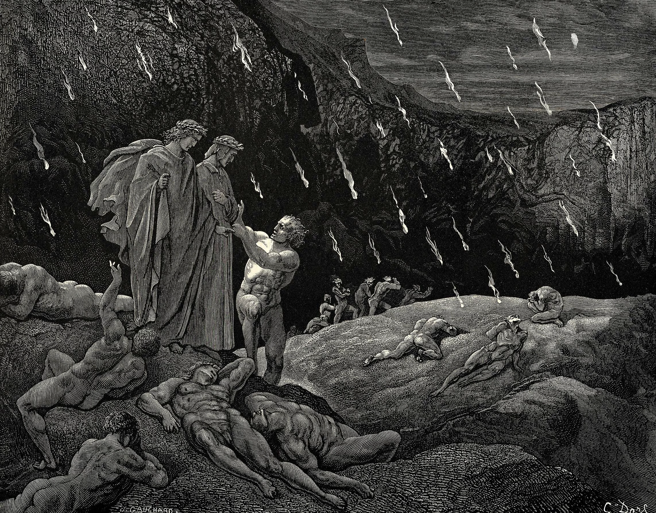 The Inferno, Canto 15, Gustave Doré