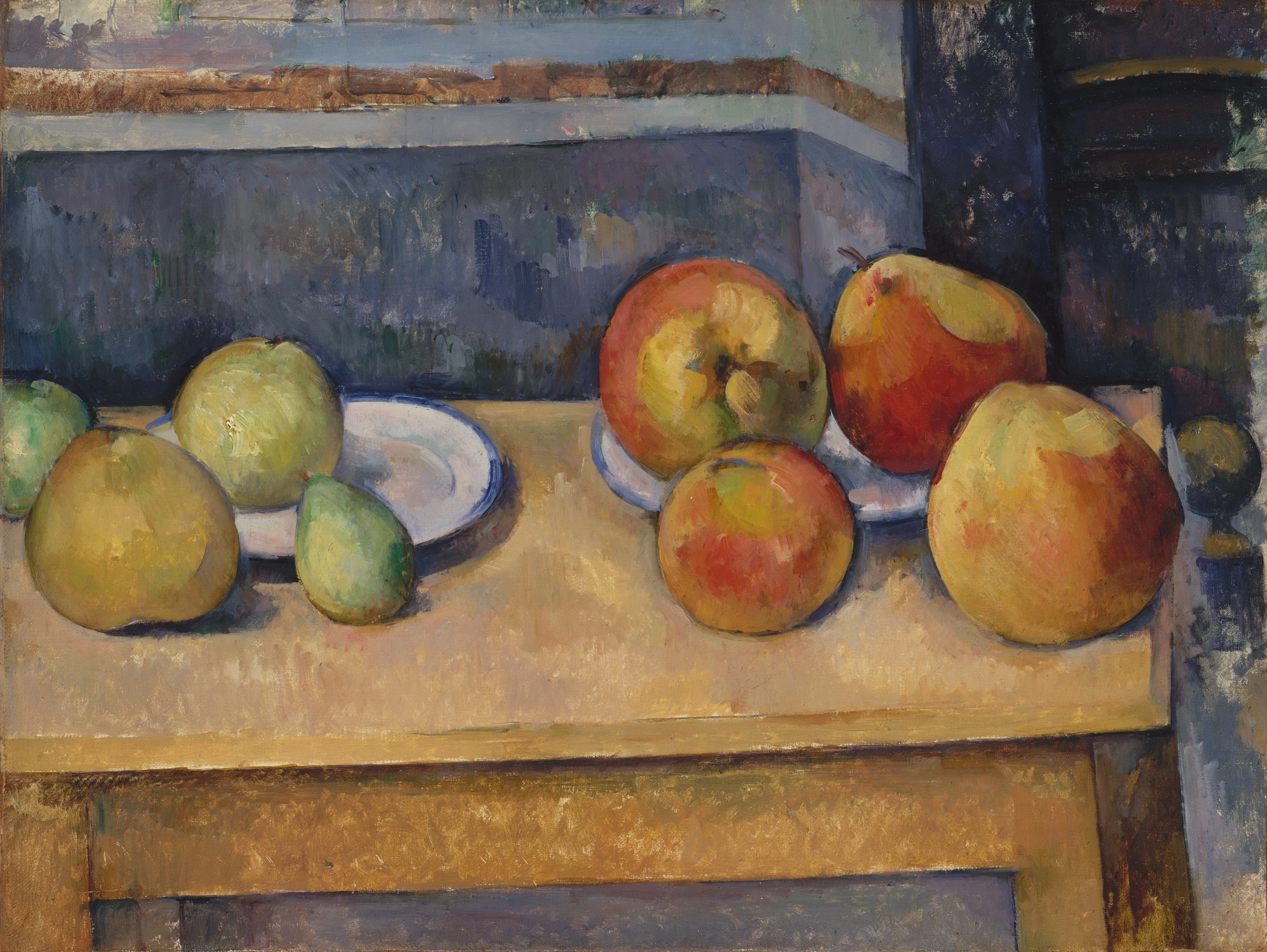 Still Life with Apples and Pears, Paul Cézanne
