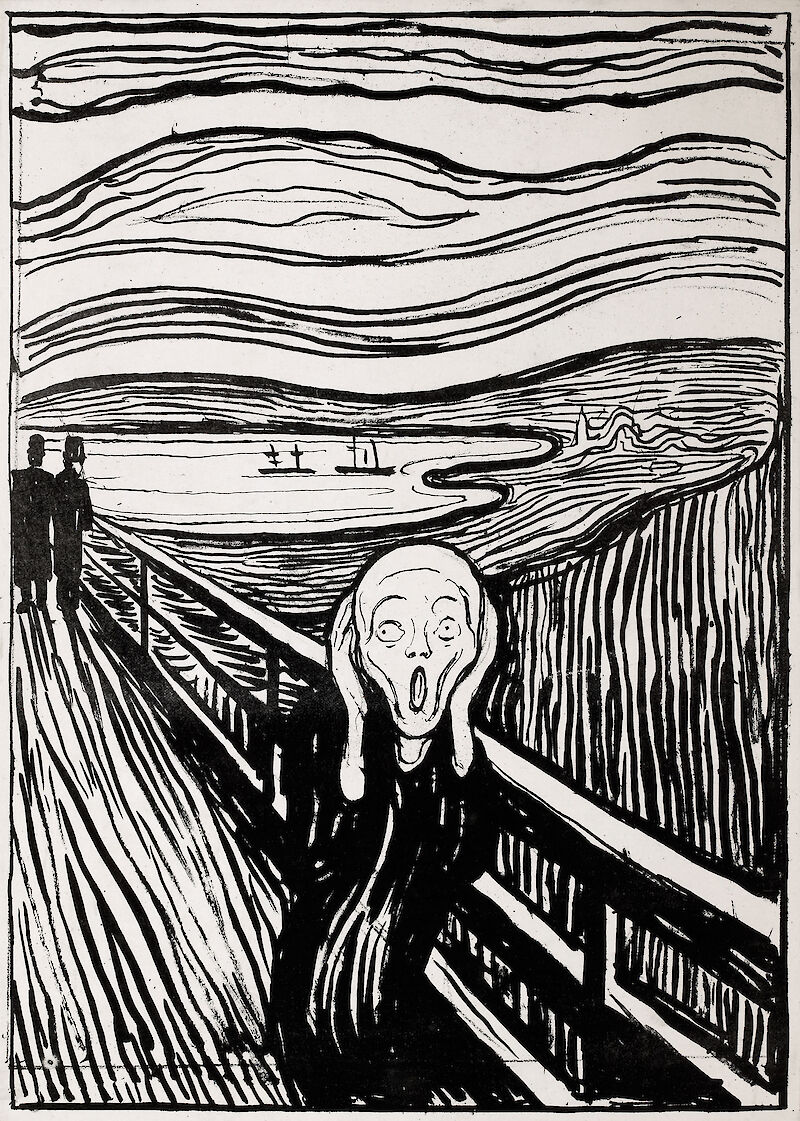 The Scream scale comparison