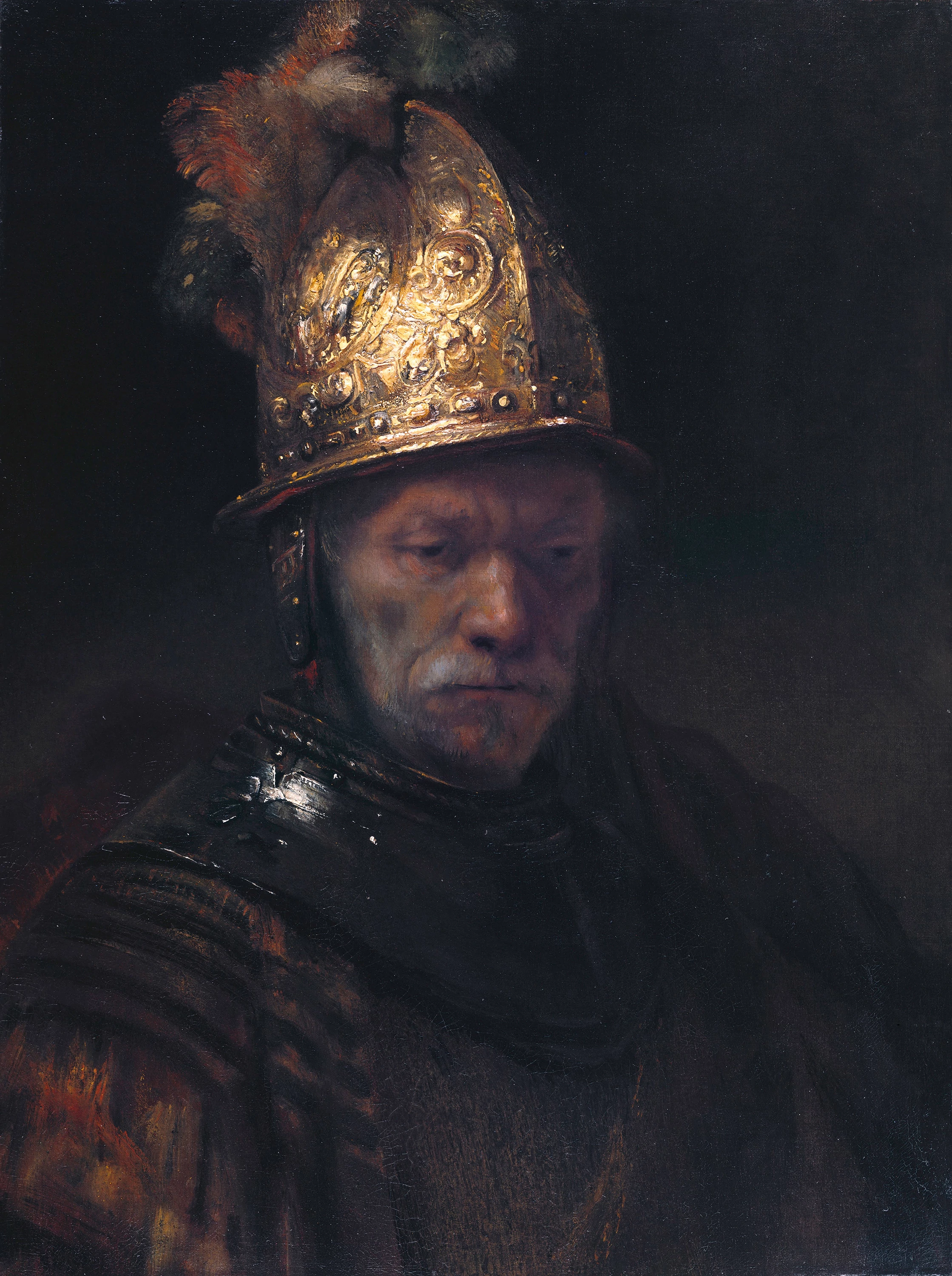 The Man with the Golden Helmet, Rembrandt van Rijn