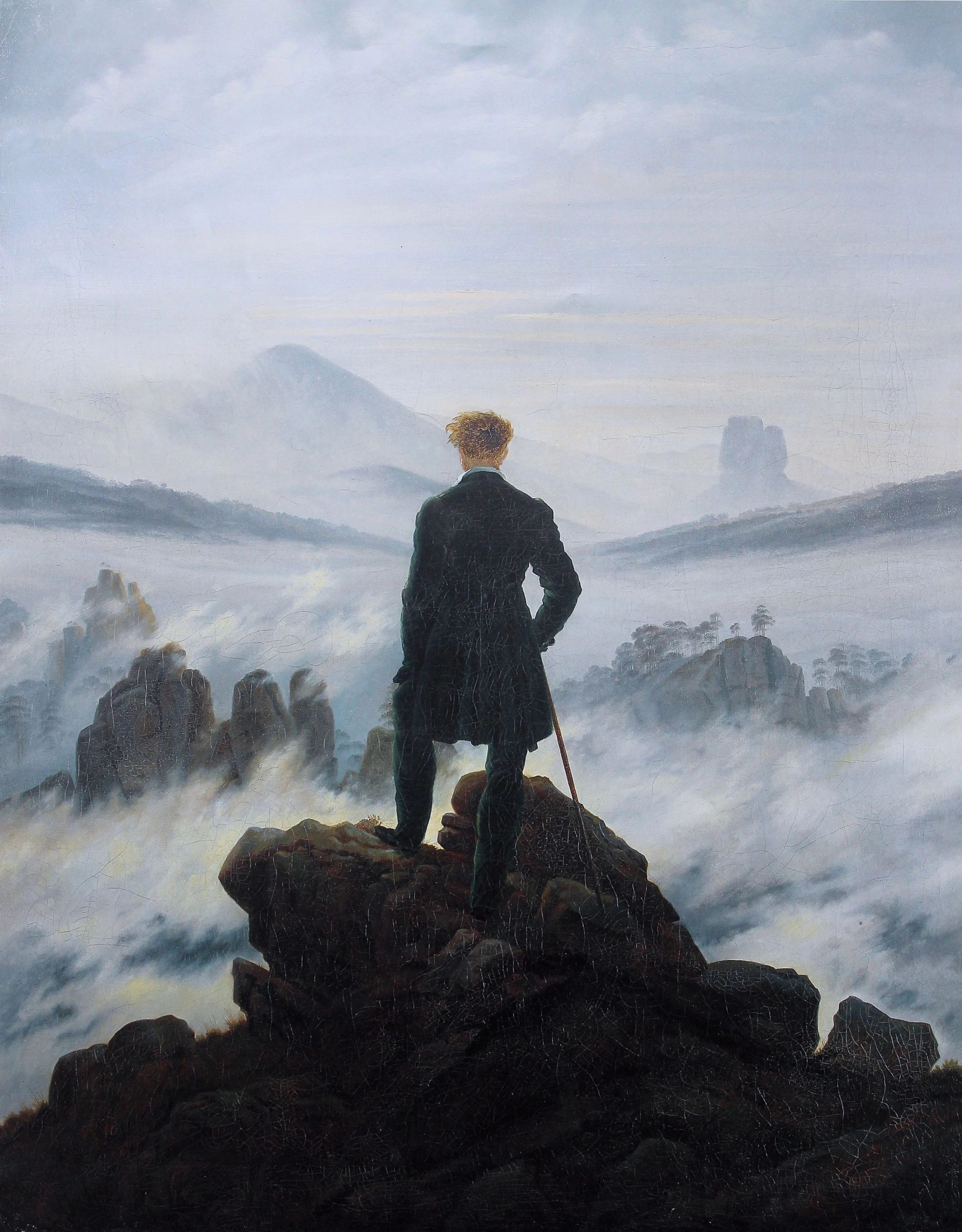 Caspar David Friedrich, The Artists