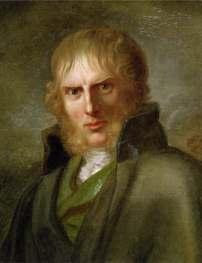 Portrait of Caspar David Friedrich