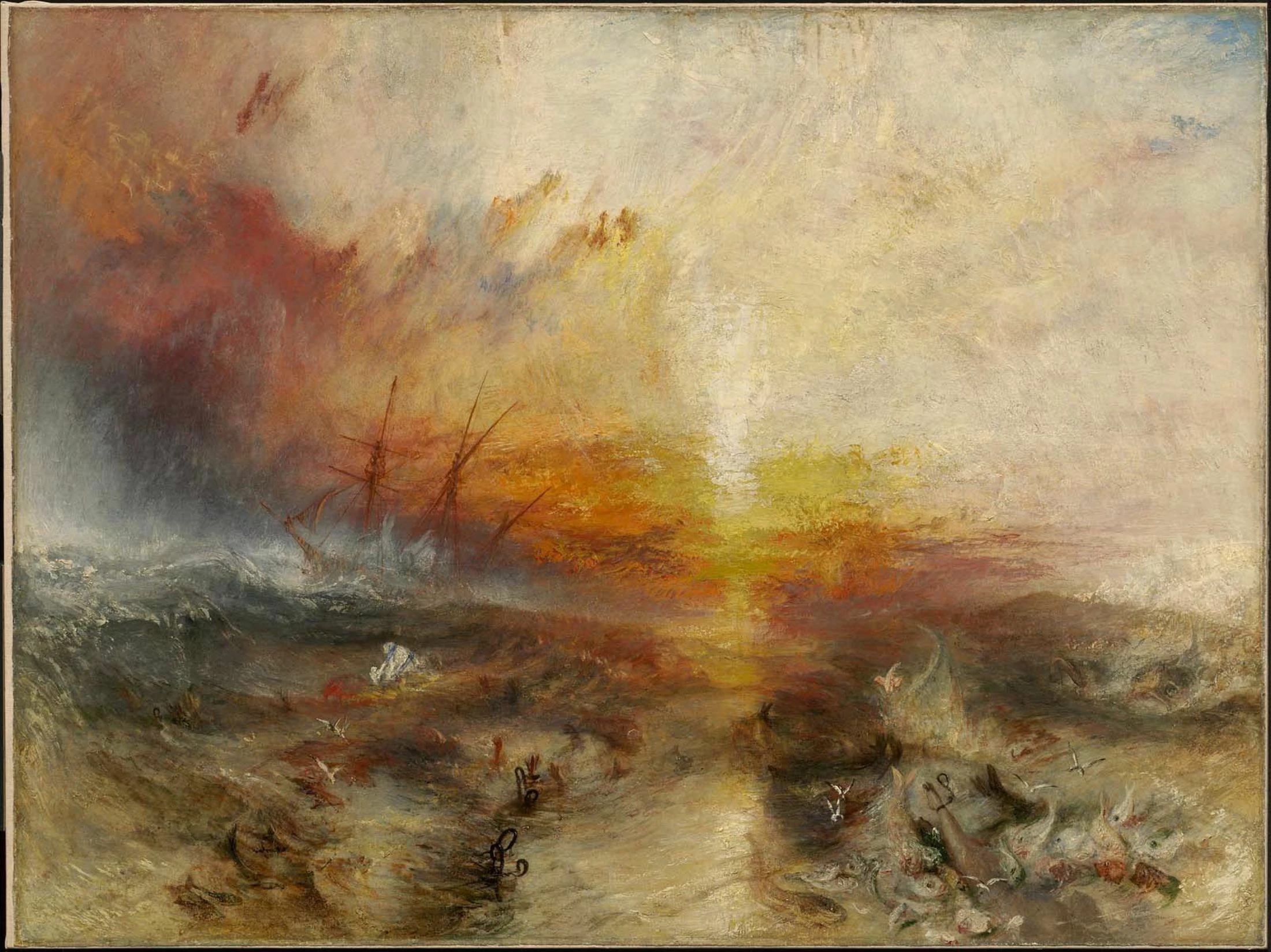 The Slave Ship, Joseph Mallord William Turner