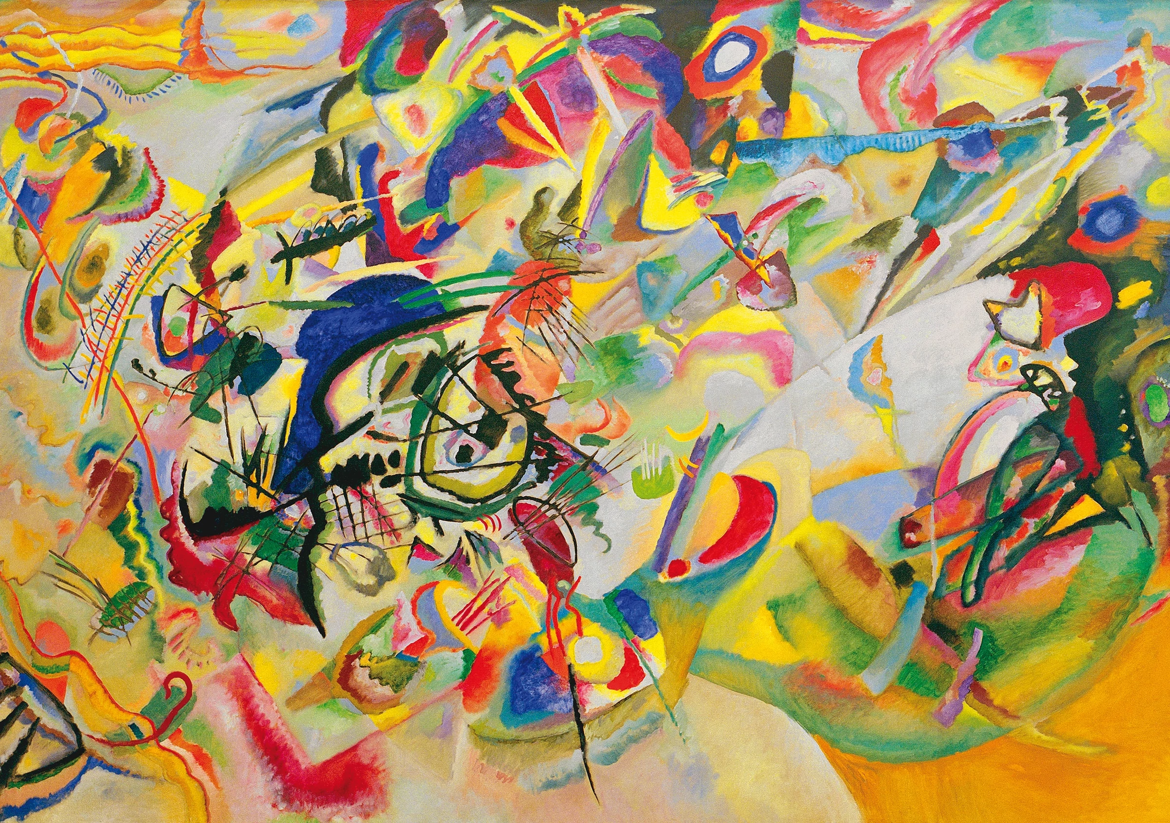 Composition 7, Wassily Kandinsky
