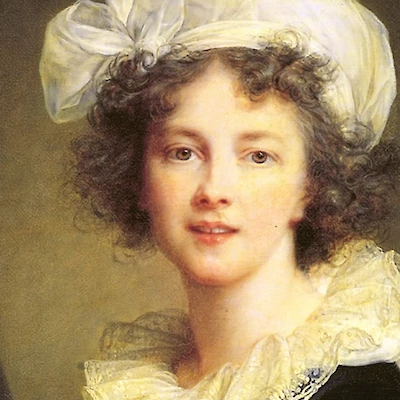 Portrait of Élisabeth Vigée Le Brun