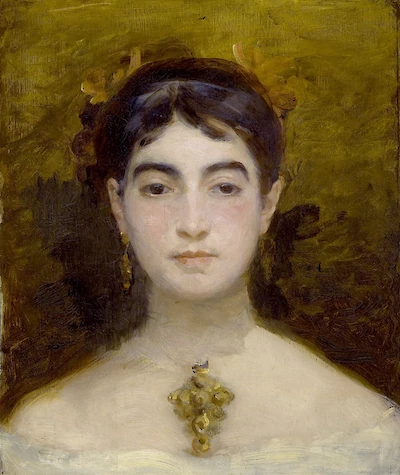 Portrait of Marie Bracquemond