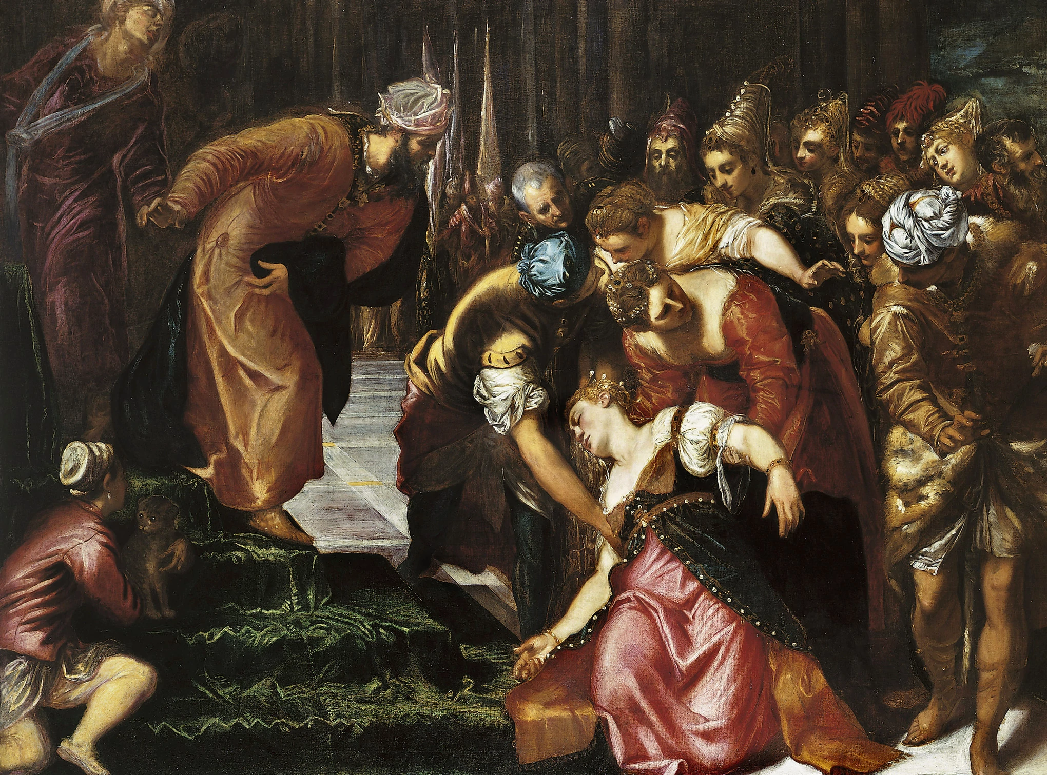 Tintoretto, The Artists