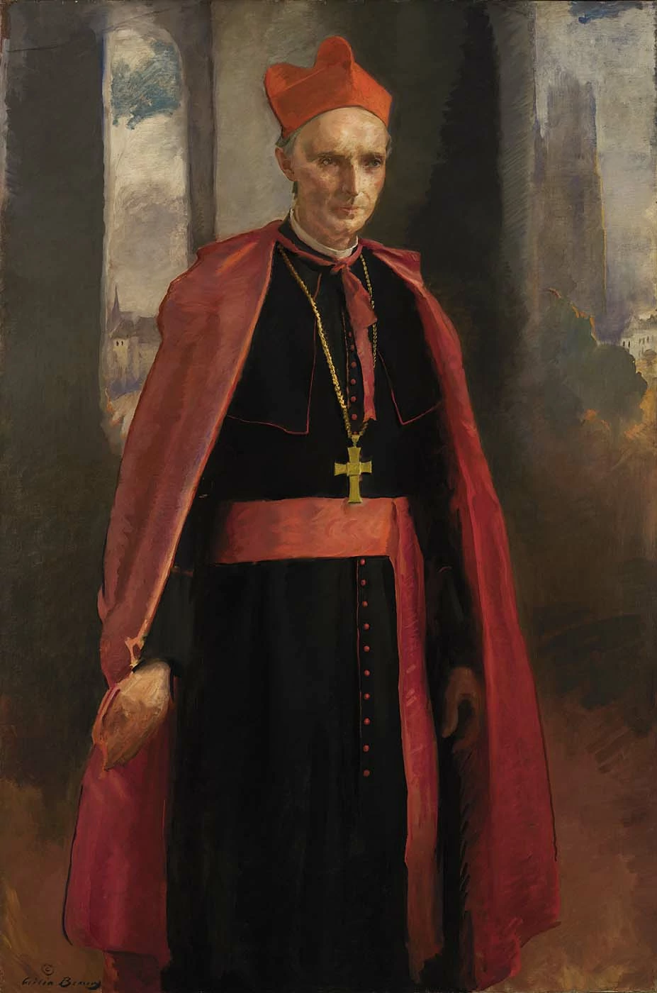 Cardinal Mercier, Cecilia Beaux