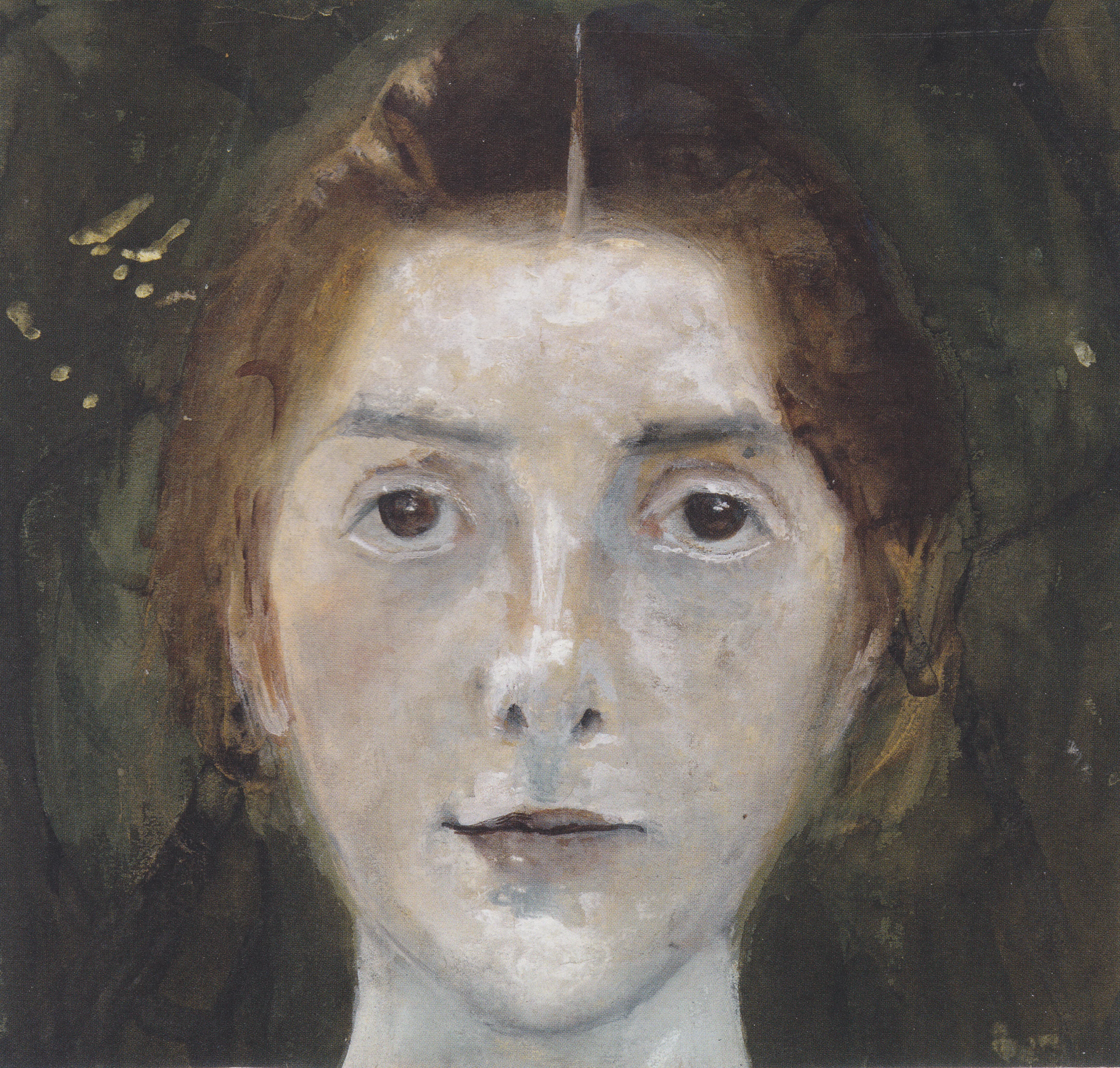 Self-portrait — 1897, Paula Modersohn-Becker
