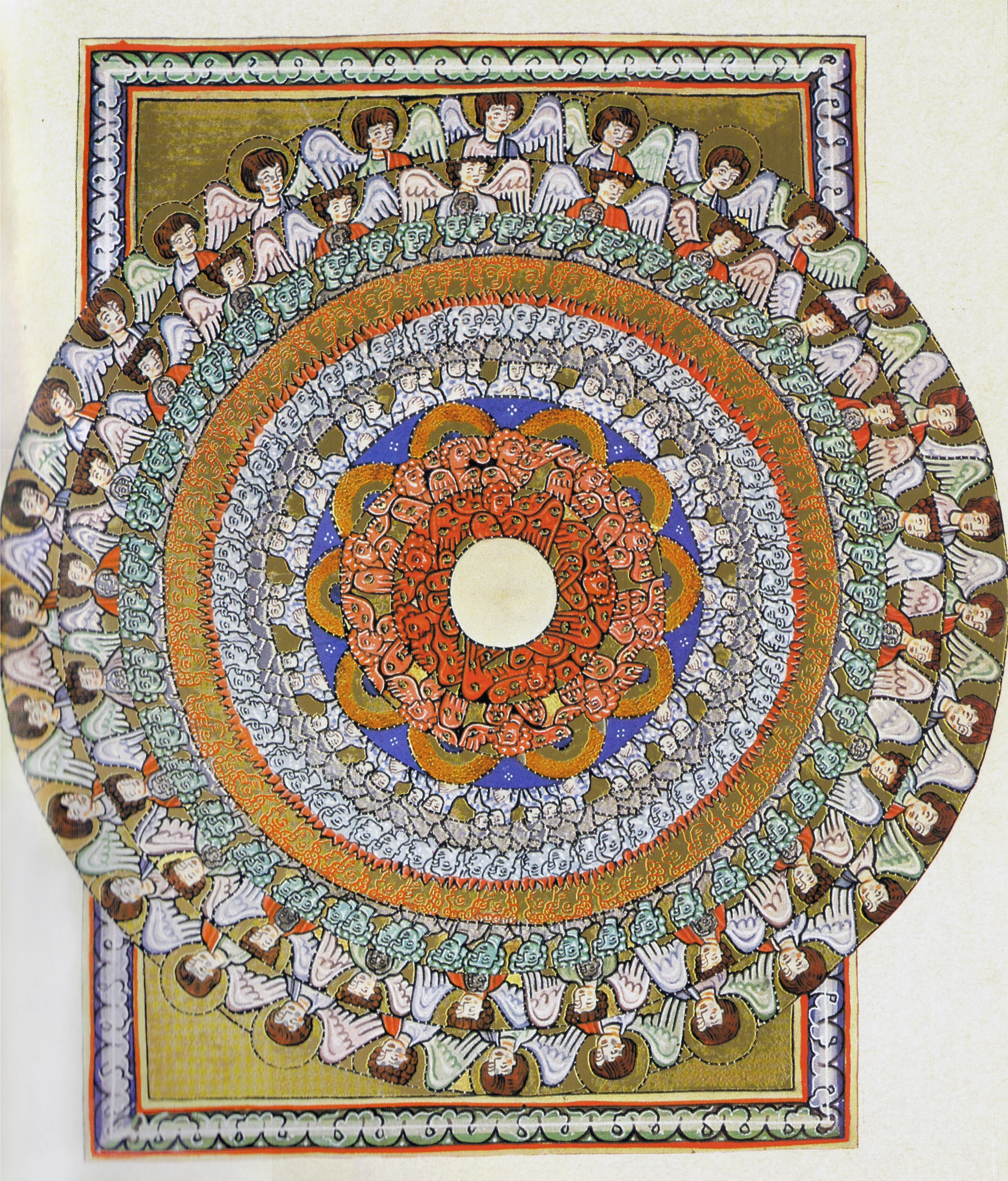 Scivias I.6: The Choirs of Angels, Hildegard von Bingen