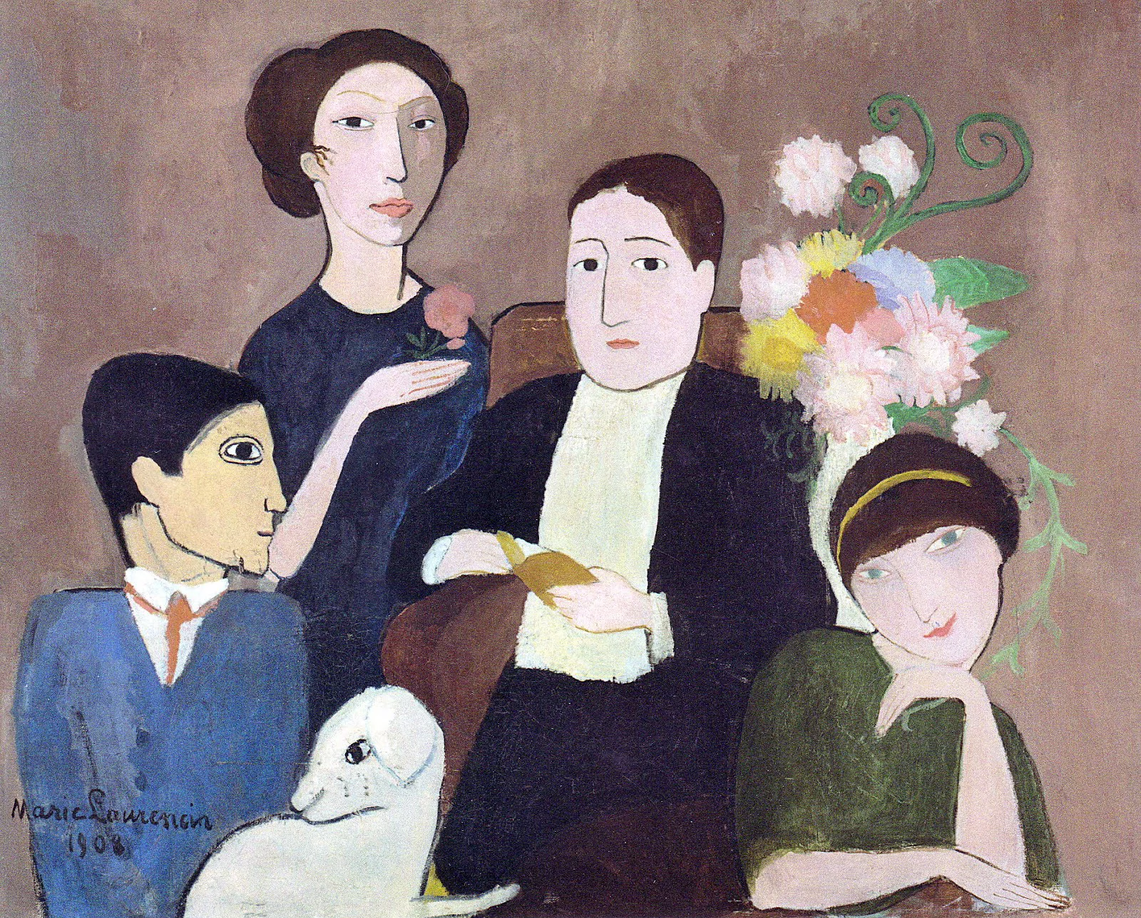 Group of Artists, Marie Laurencin
