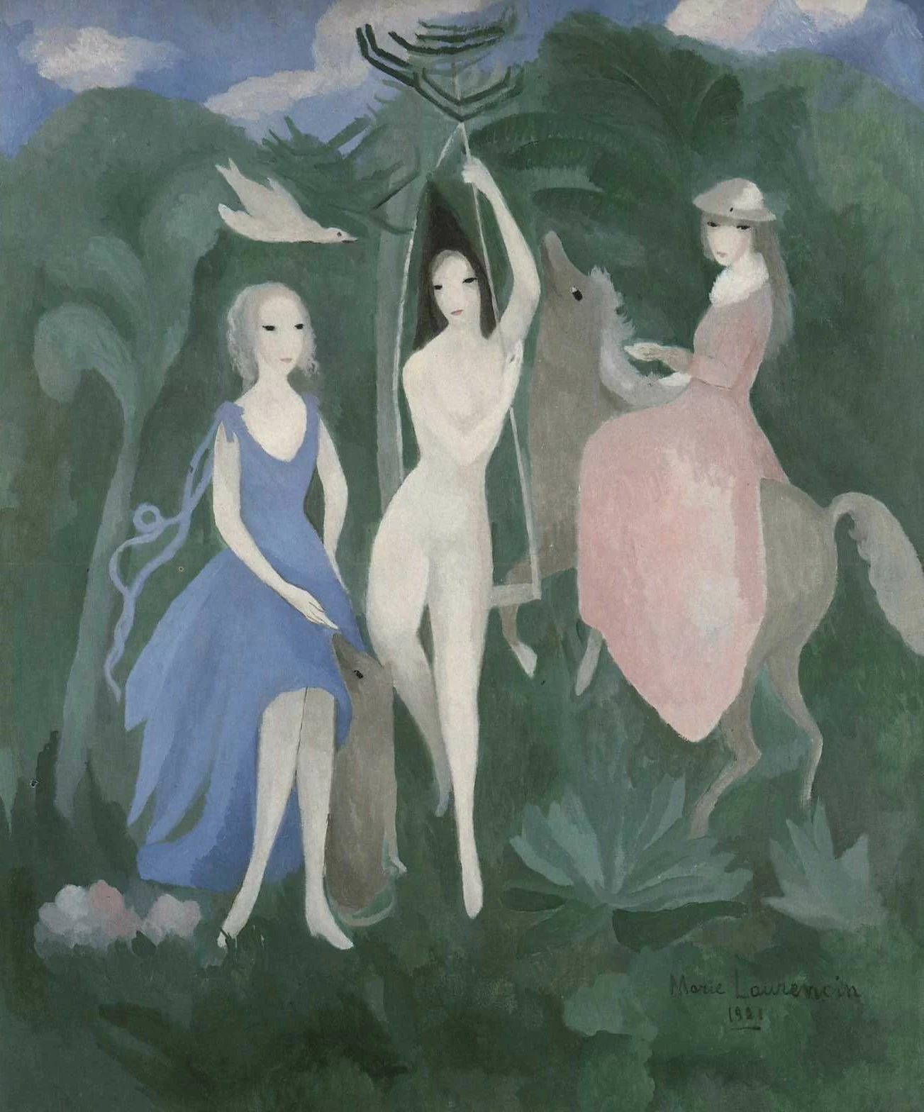 The Three Graces, Marie Laurencin