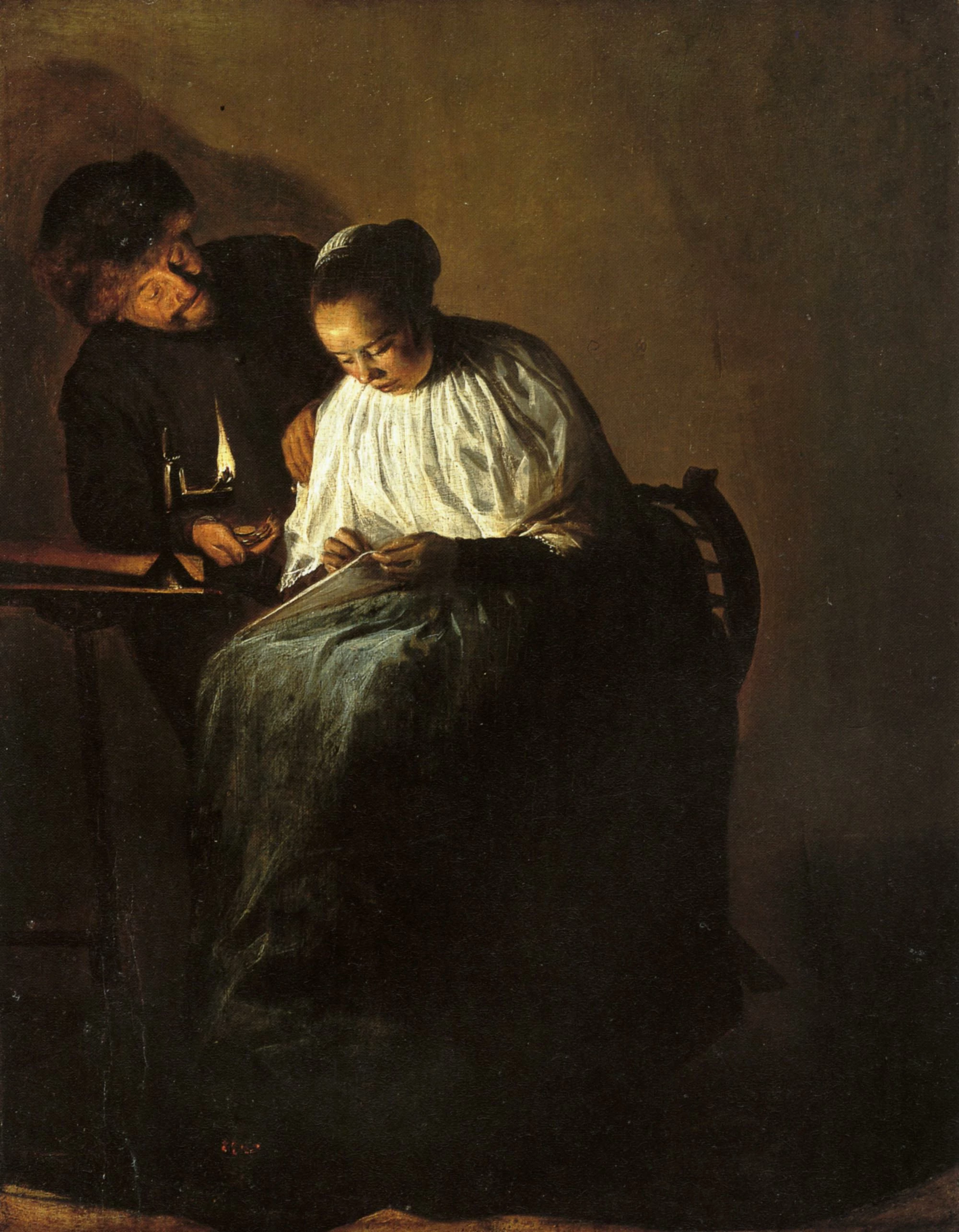 The Proposition, Judith Leyster