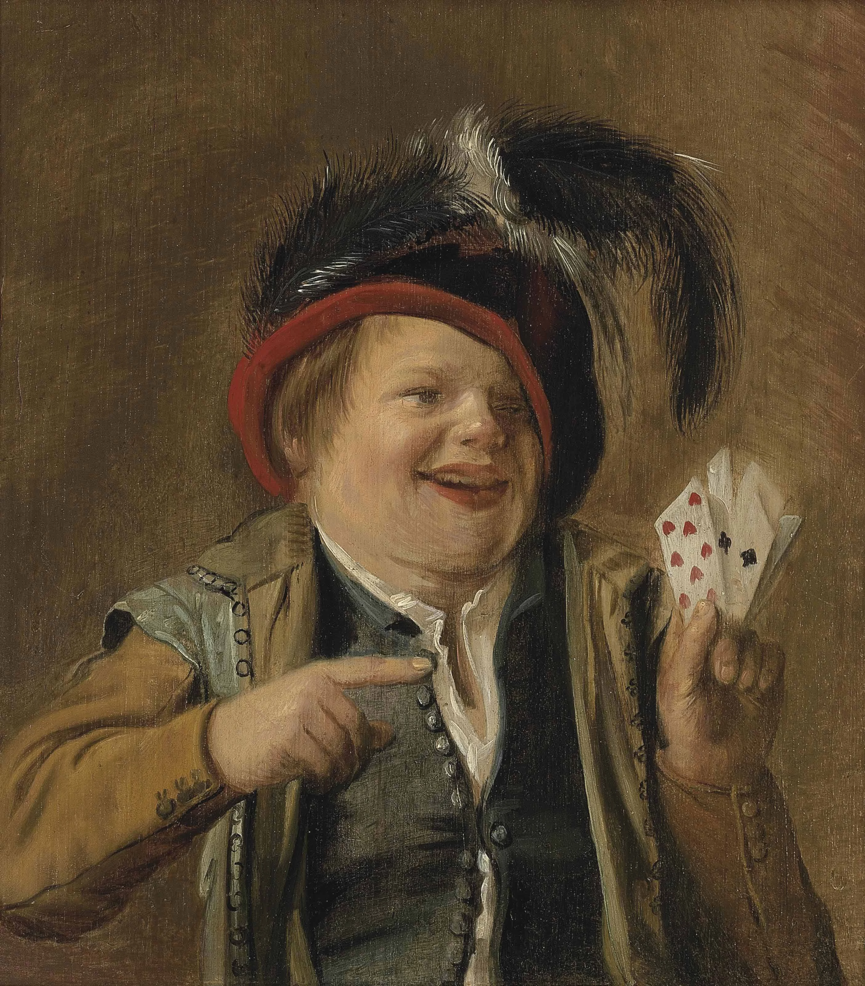 A Card Player, Judith Leyster