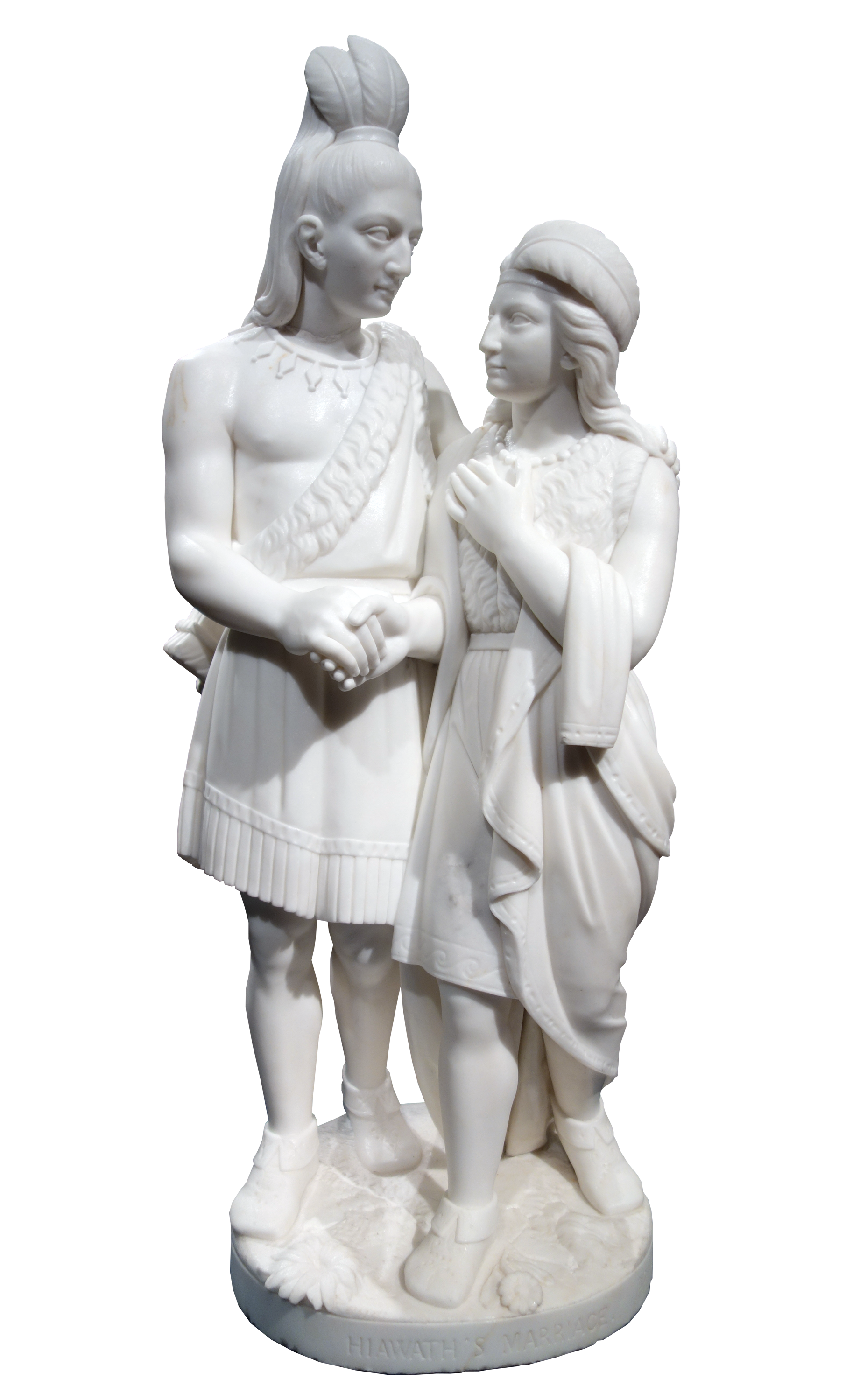 Hiawatha's Marriage, zoomed in