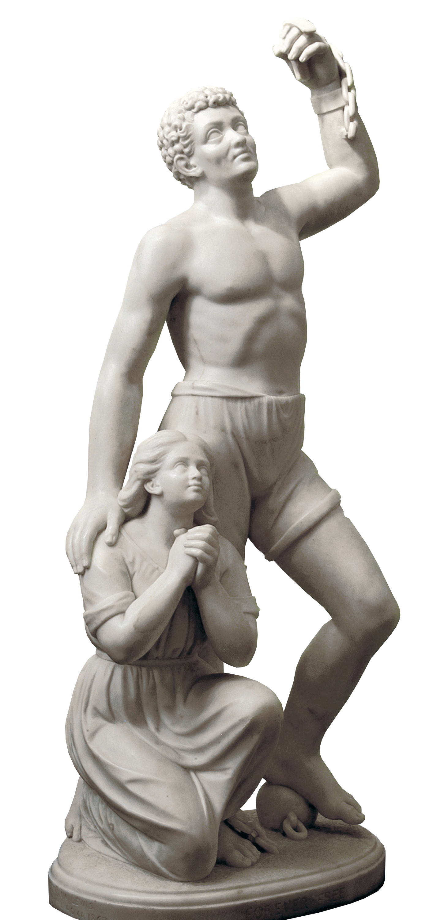 Forever Free, zoomed in