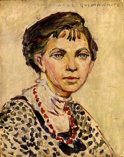 Portrait of Anne Goldthwaite