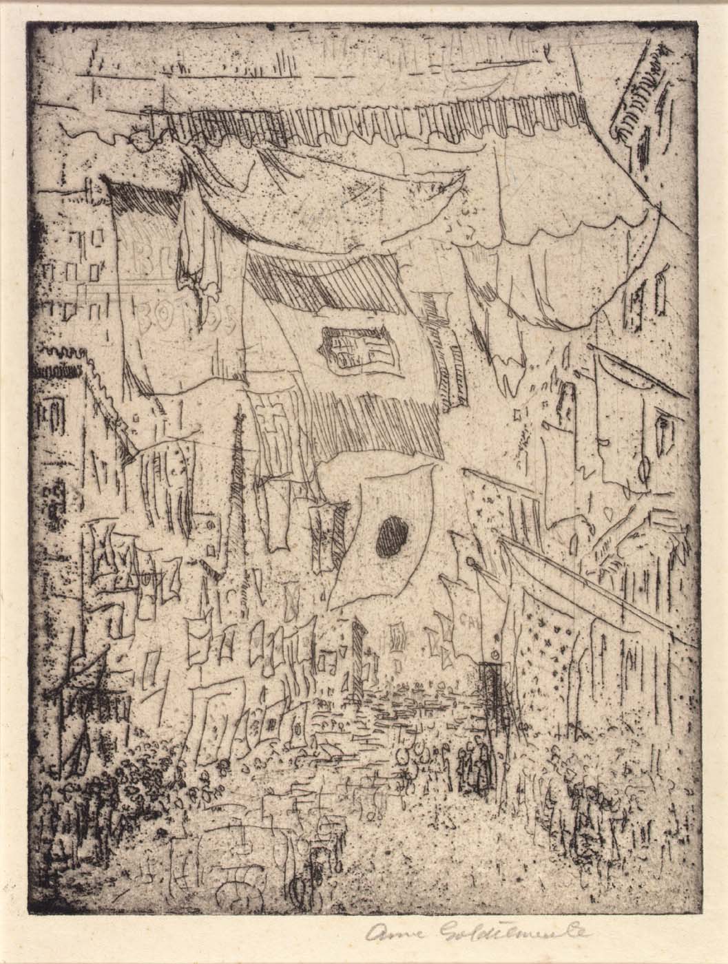 Avenue of the Allies (5th Avenue), zoomed in