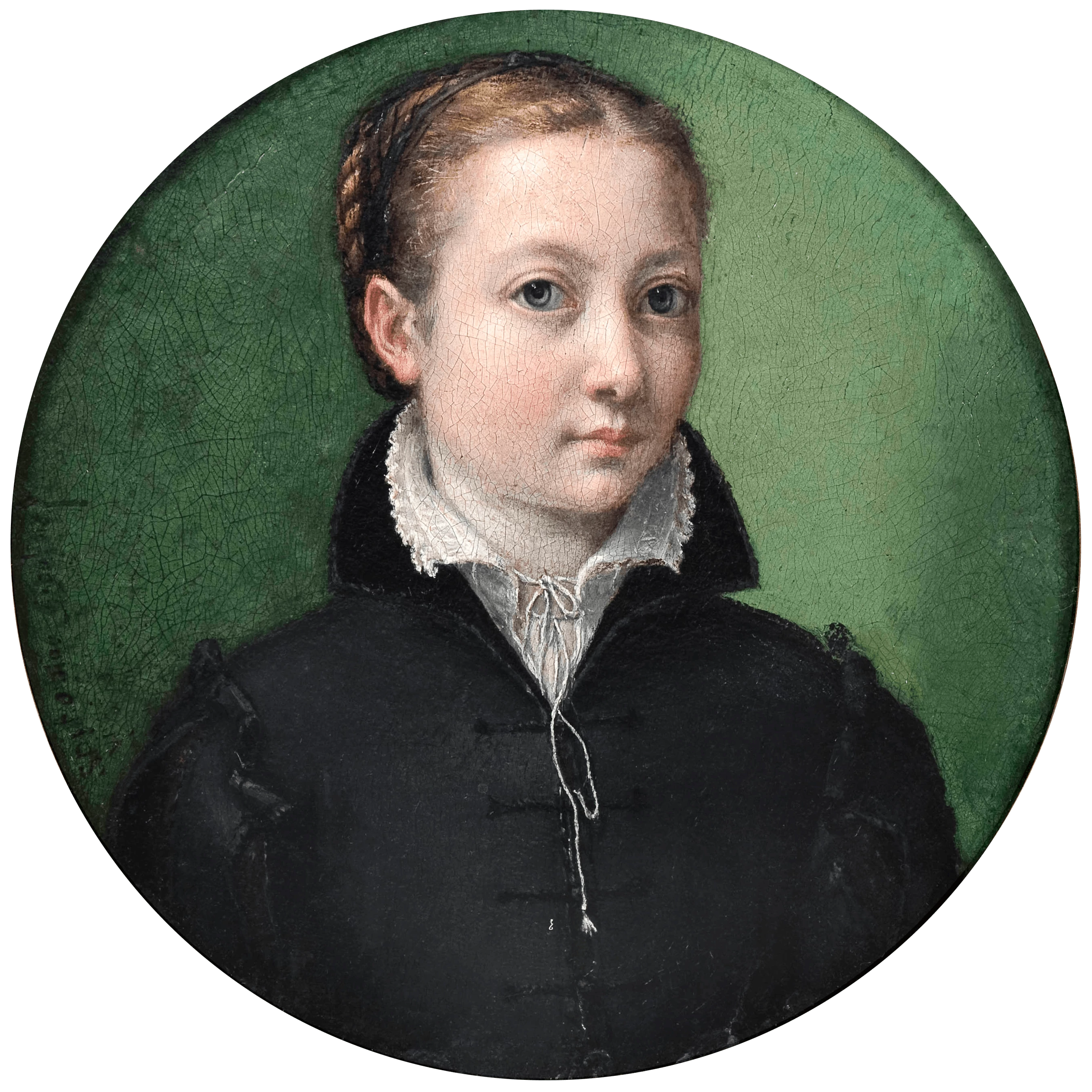 Self-portrait, Sofonisba Anguissola