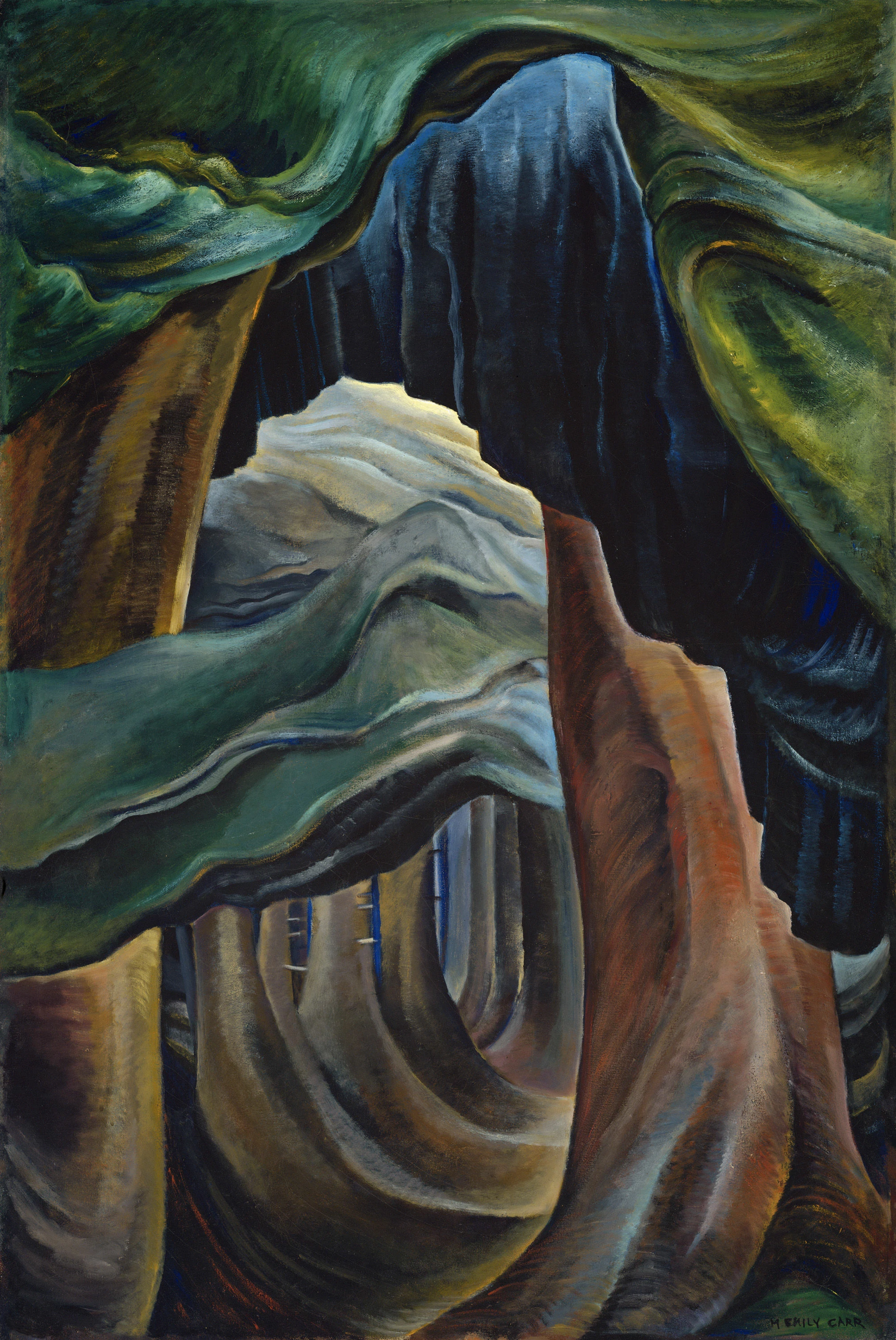 Forest, British Columbia, Emily Carr