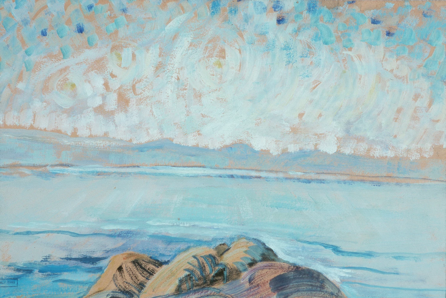 Untitled (Seascape), Emily Carr