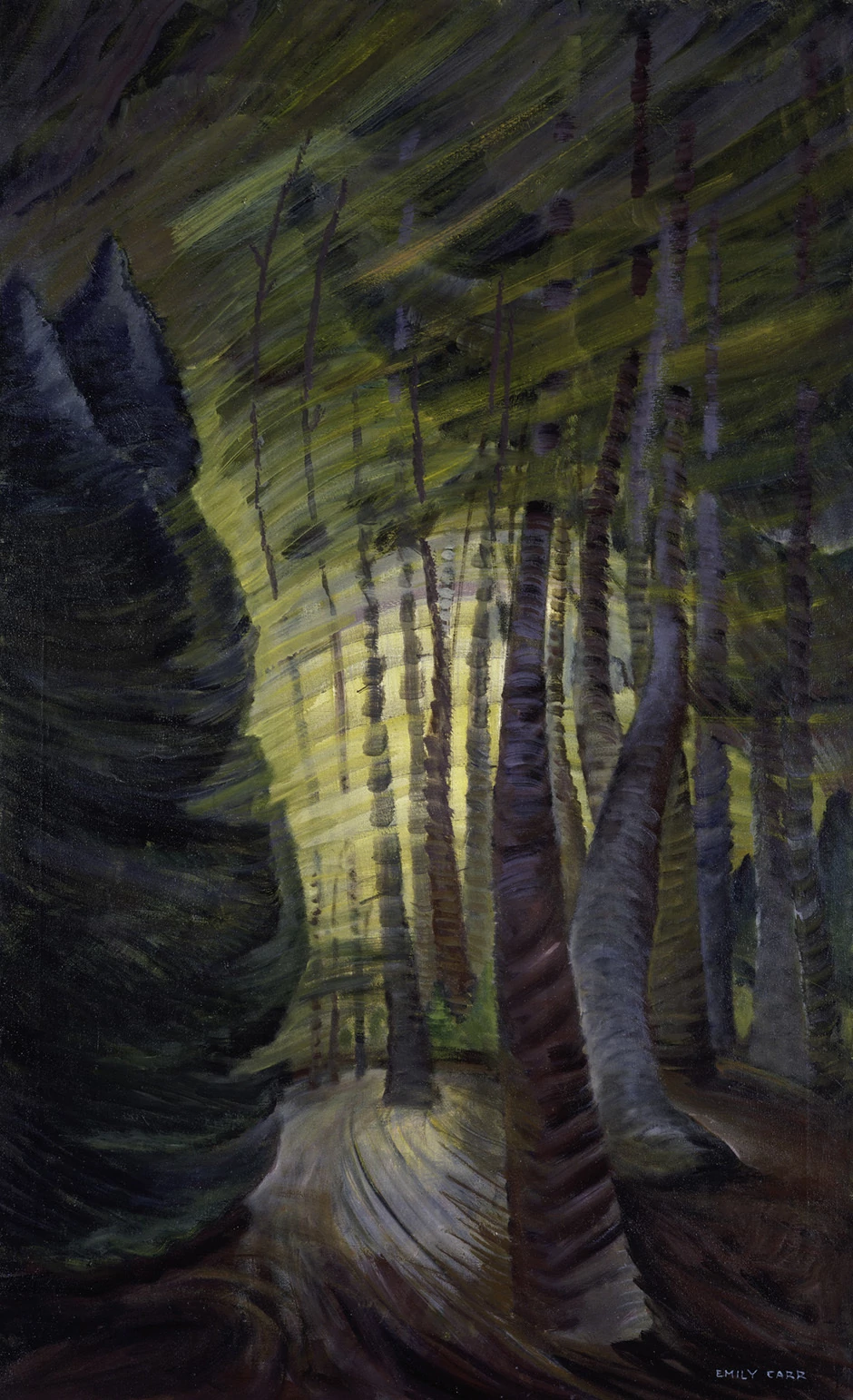 Sombreness Sunlit, Emily Carr