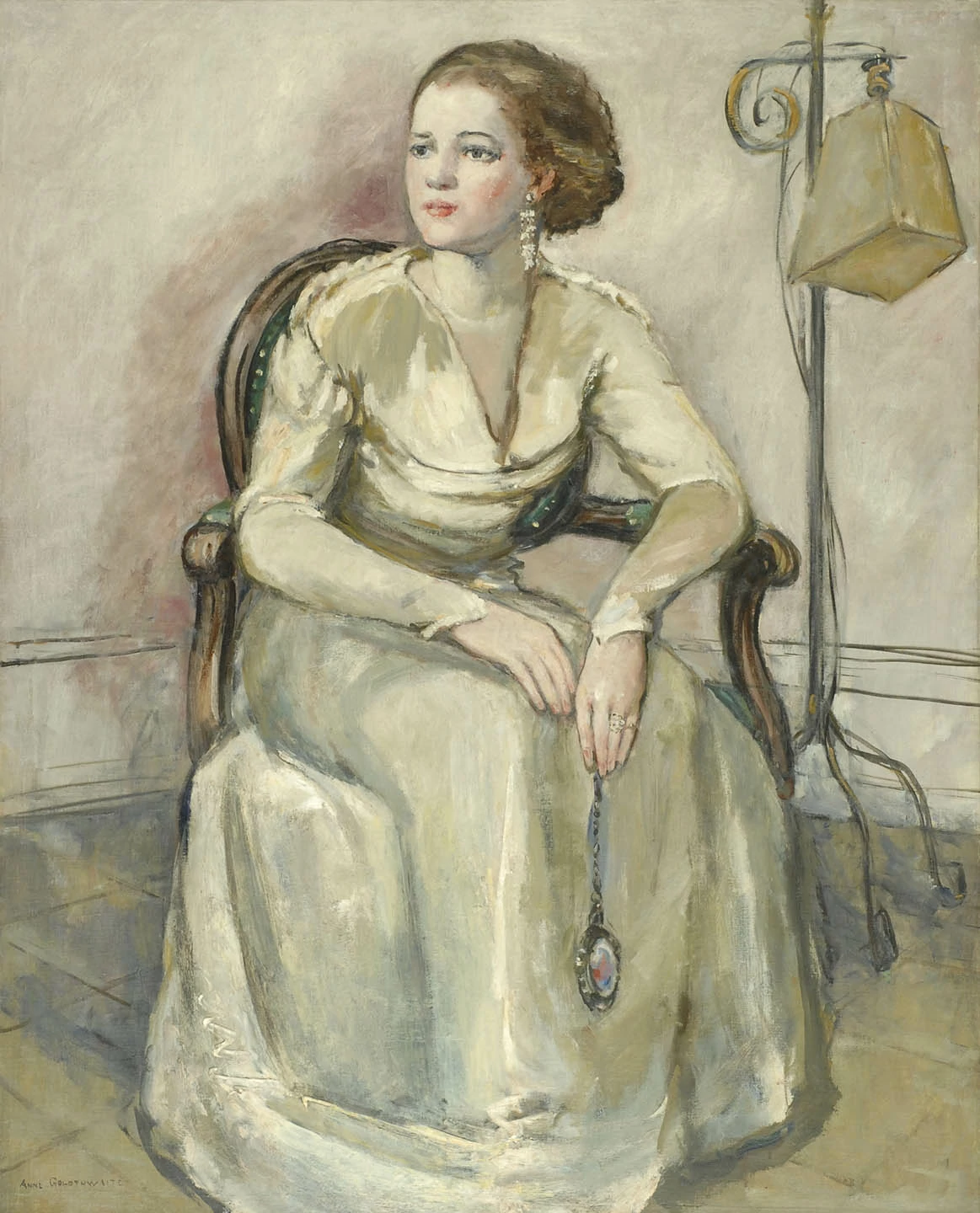 Portrait of Frances Greene Nix, Anne Goldthwaite