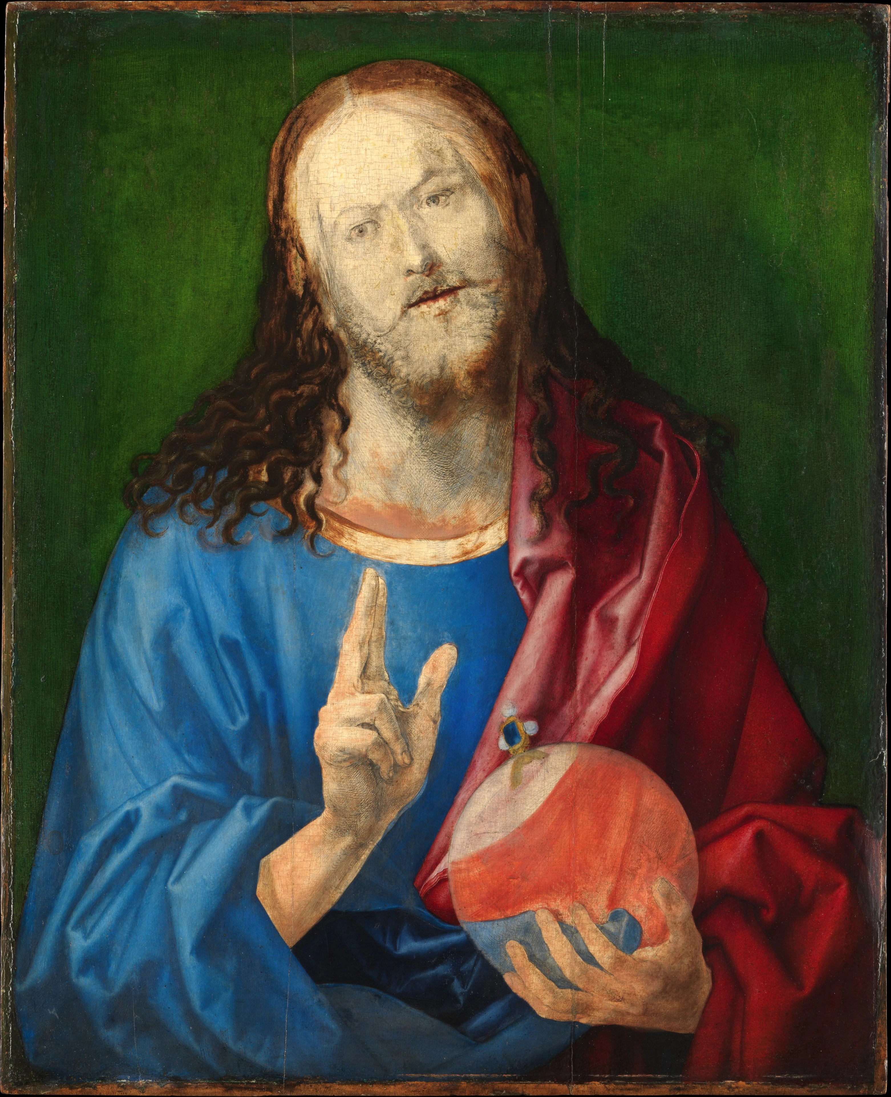 Salvator Mundi, Albrecht Dürer