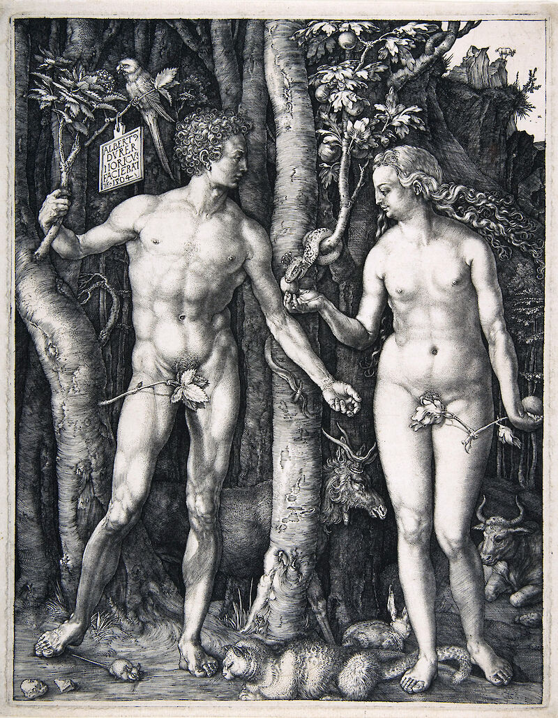 Adam and Eve scale comparison
