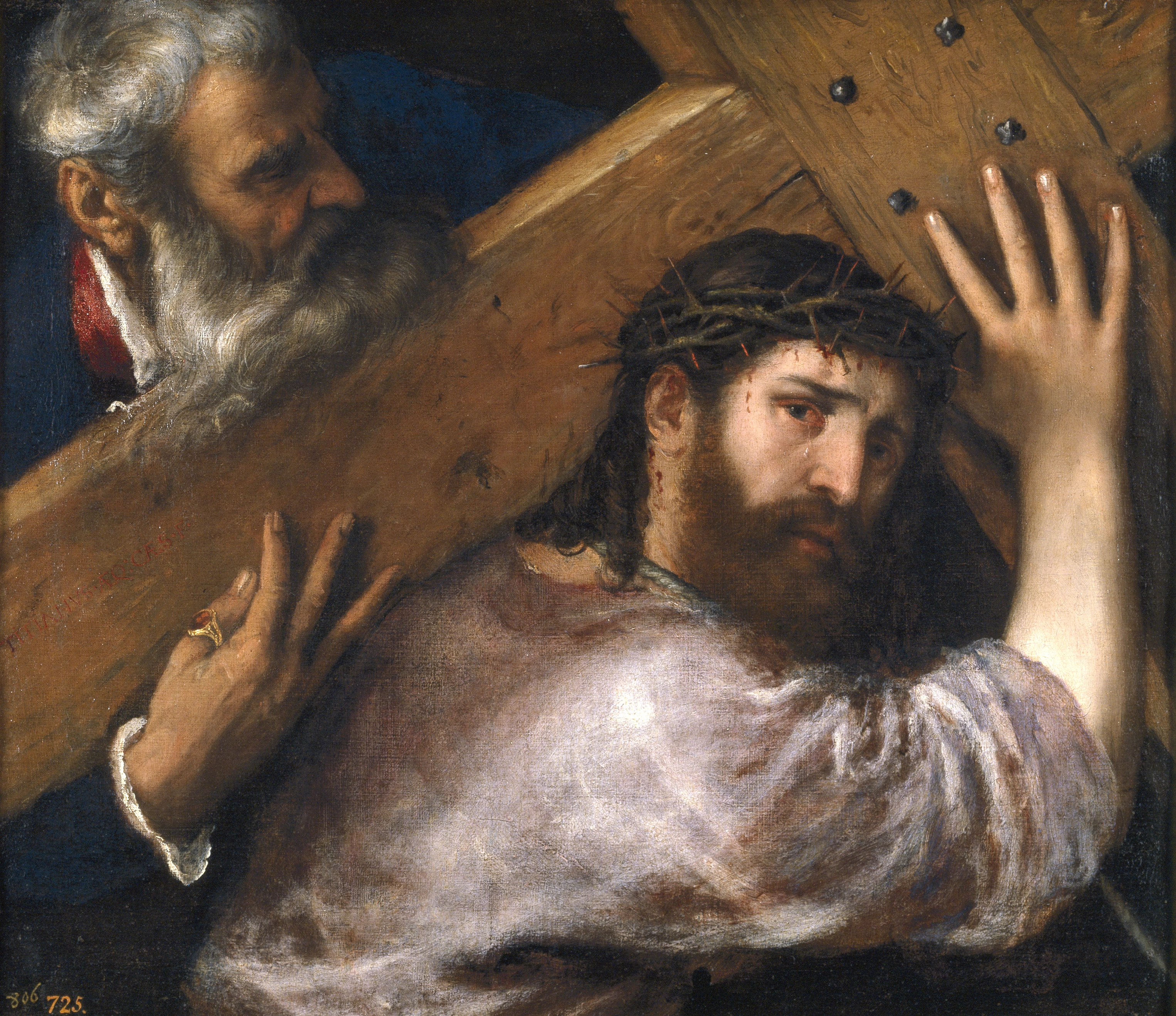 Christ Carrying the Cross, Titian